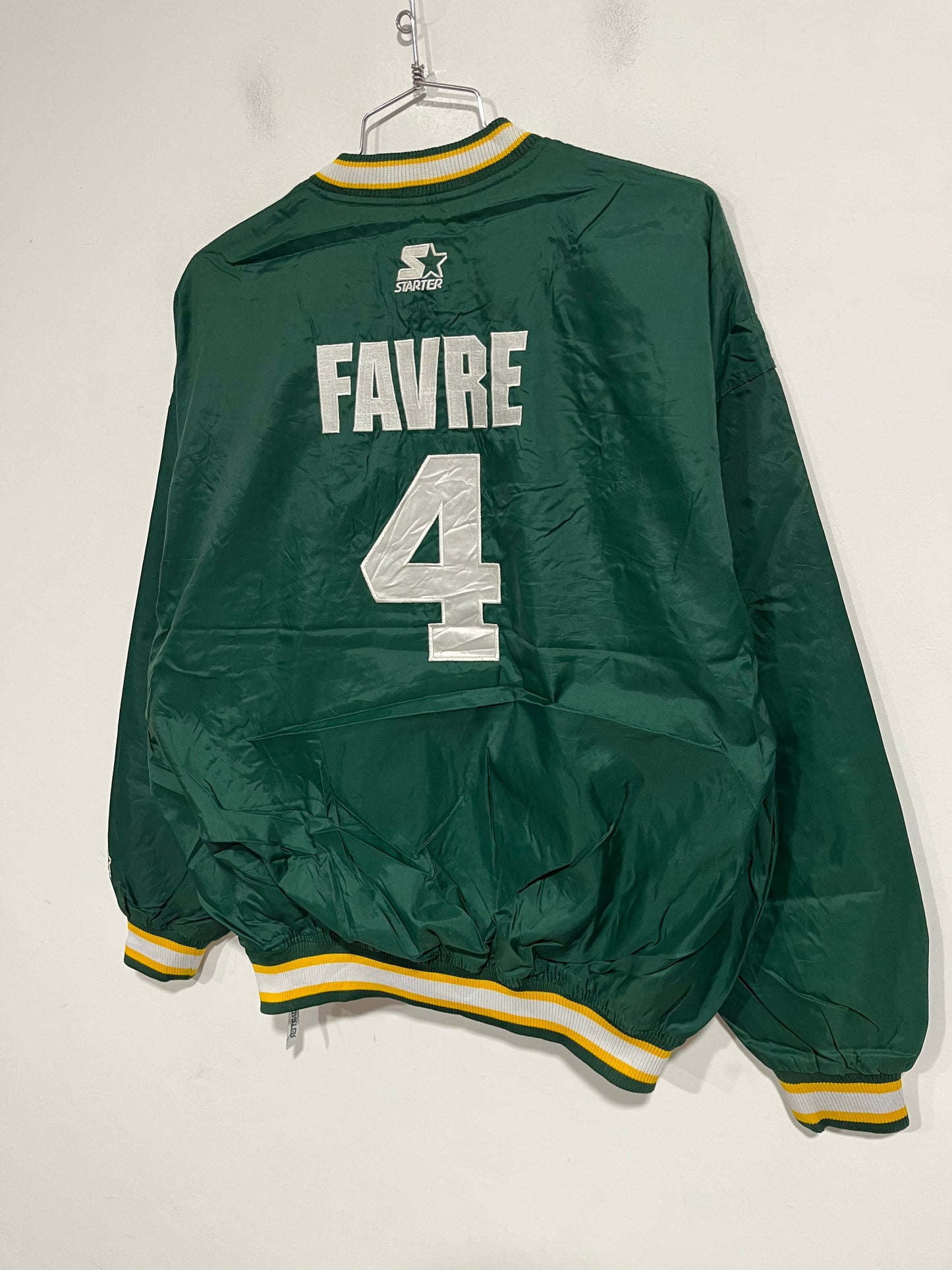 Rara Starter Jacket a casacca Green Bay Packers (G290)