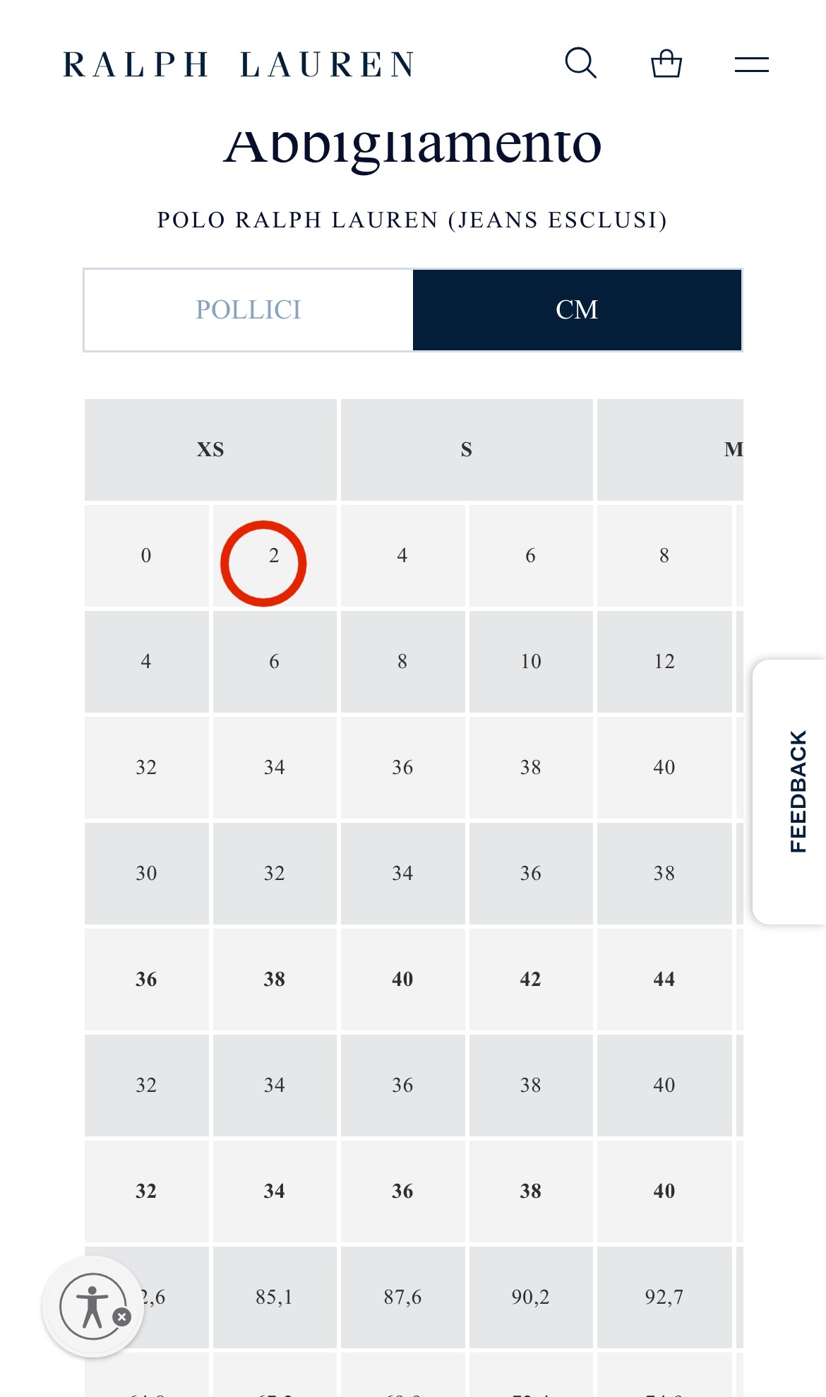 Camicia Ralph Lauren donna (G646)