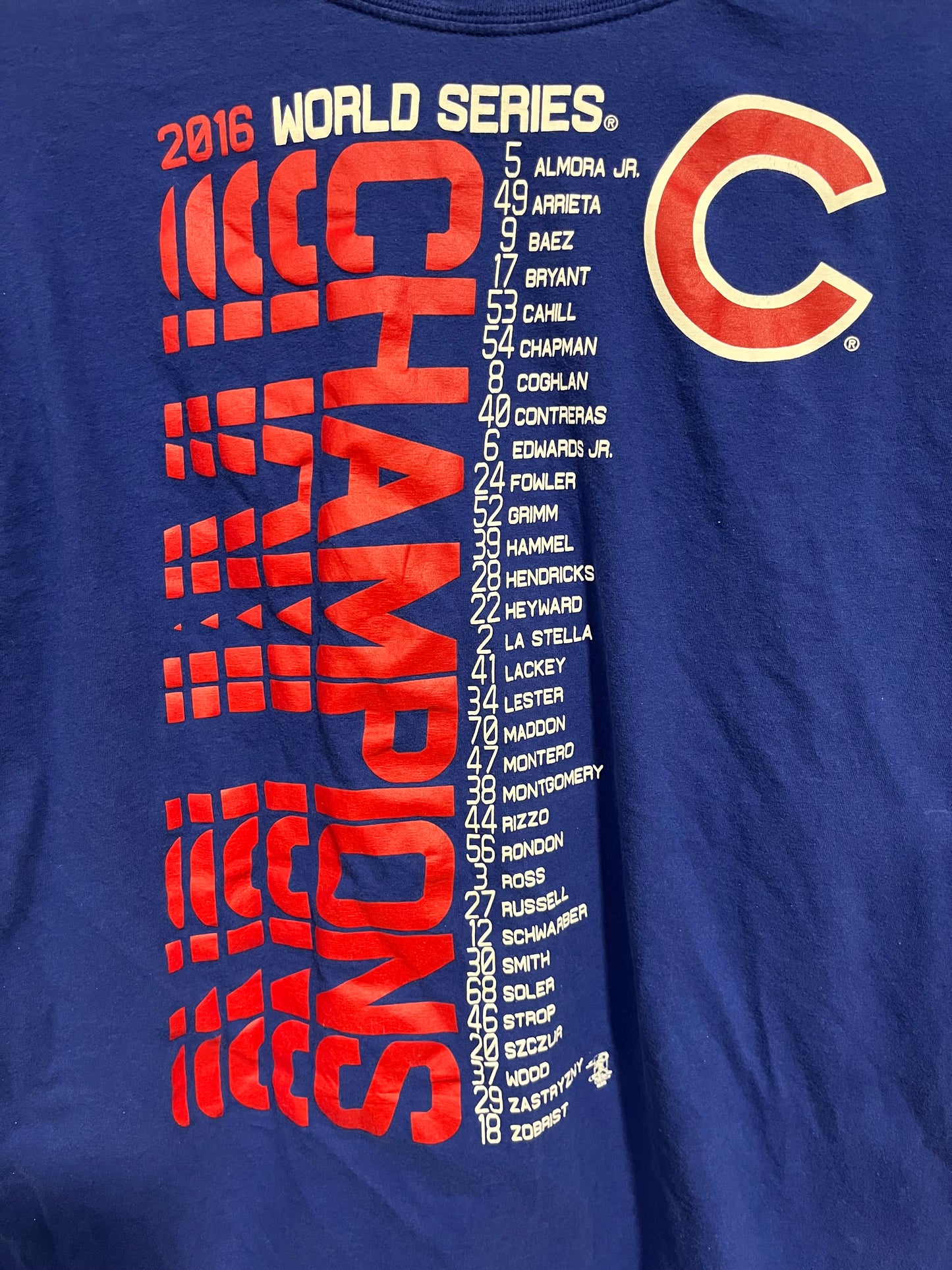 T shirt long sleeves Nike Chicago Cubs (G069)