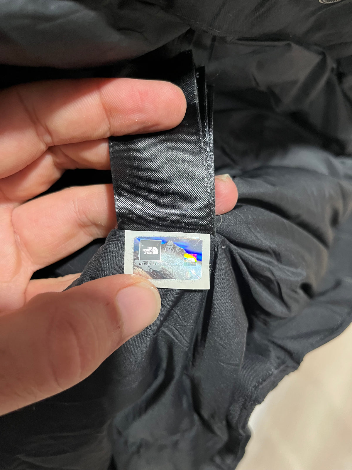 Giubbotto Piumino parka The North Face (H325)