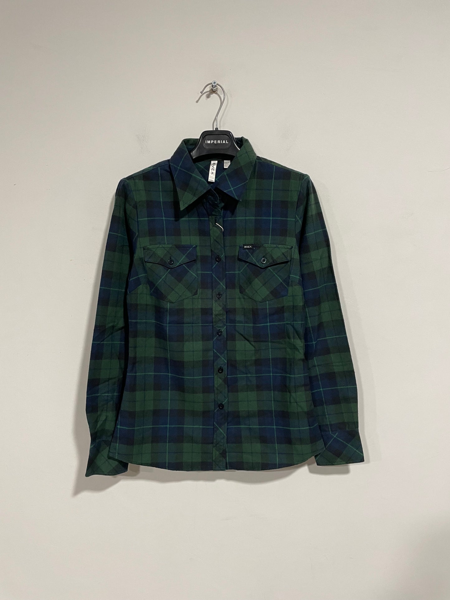 Camicia RVCA nuova con cartellino (C975)