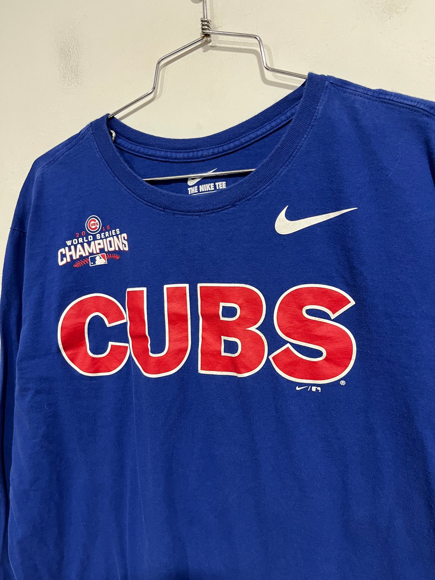T shirt long sleeves Nike Chicago Cubs (G069)