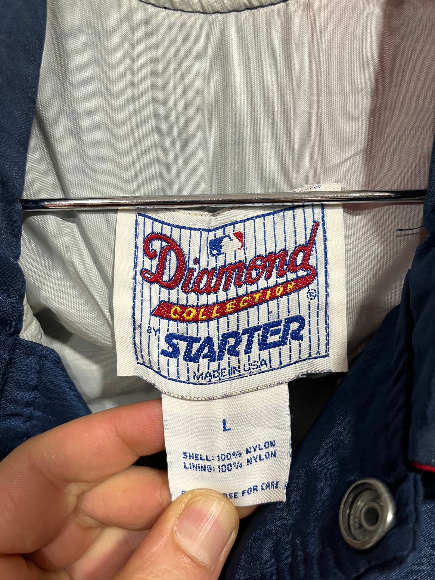 Rarissimo bomber Starter MLB Cleveland Indians (G286)