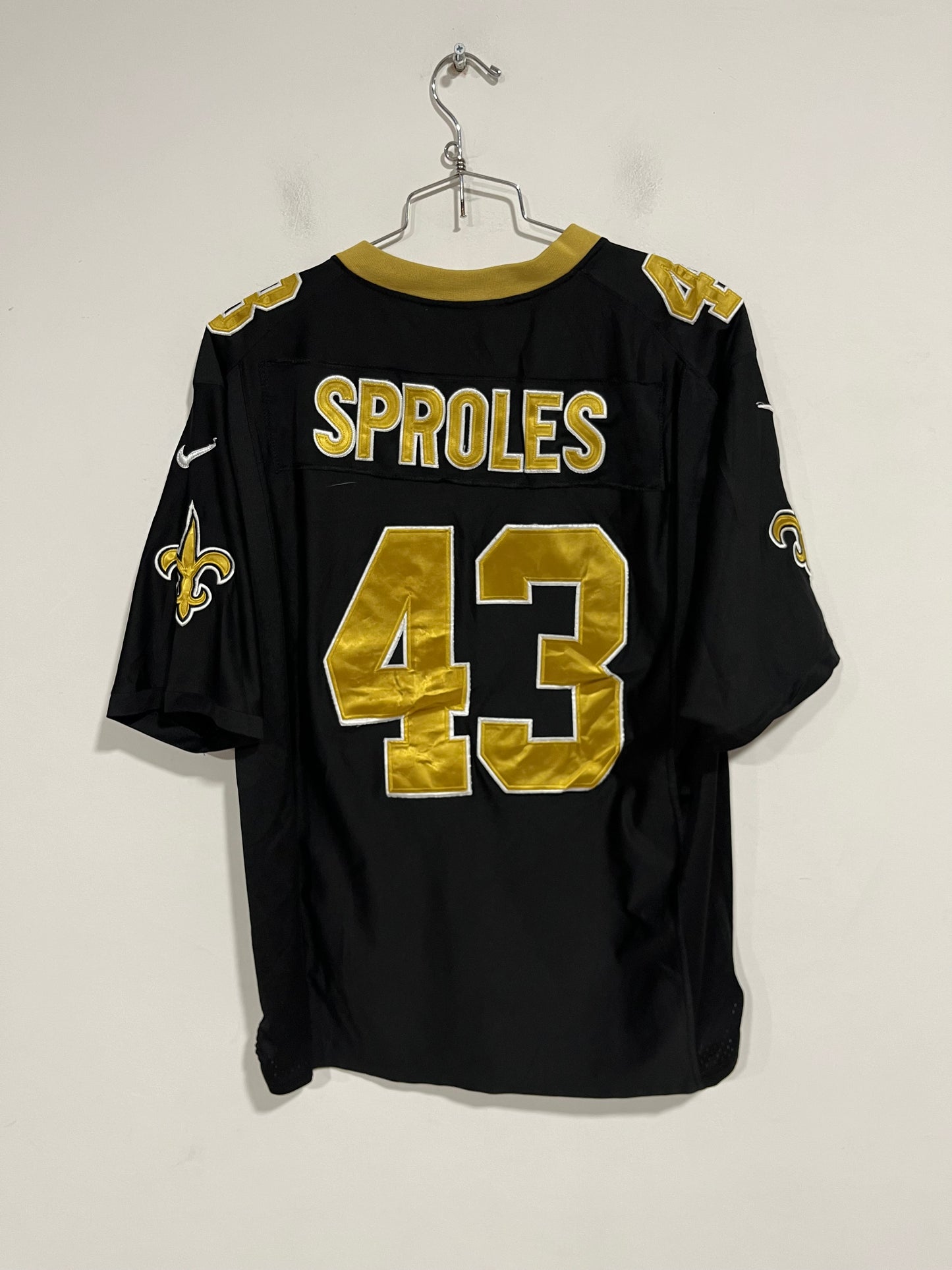 Maglia NFL Nike new Orleans saints (G525)