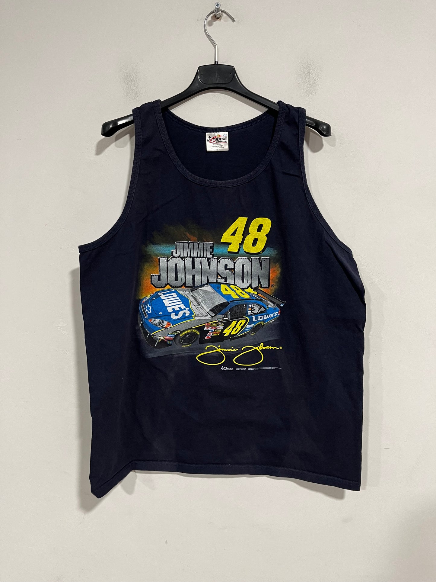 Rara canotta Chase Authentics Nascar (G210)