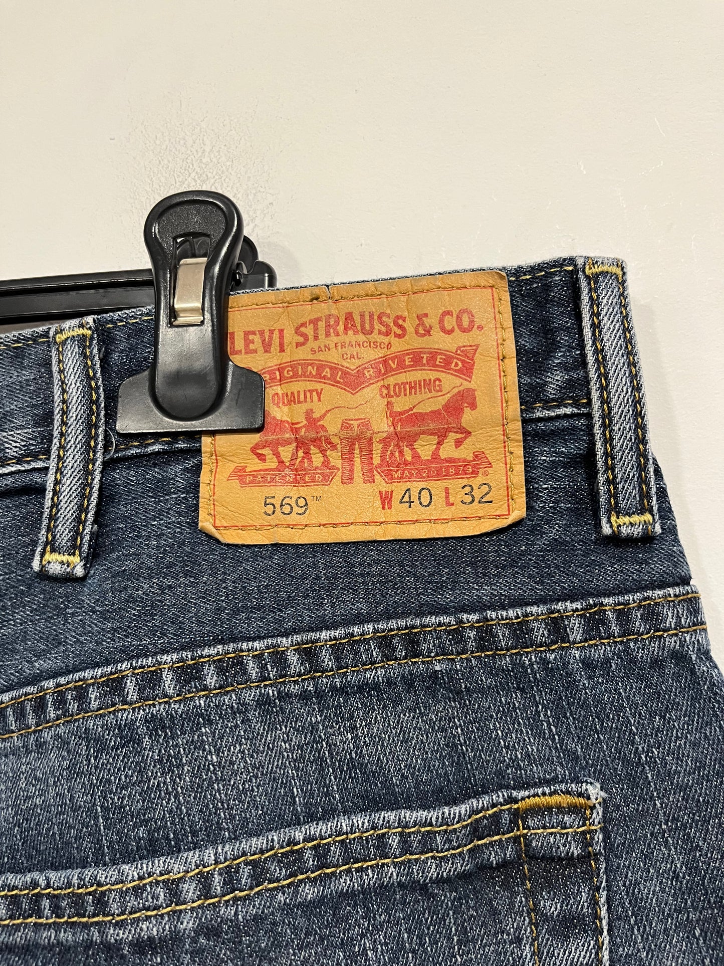 Jeans Levi’s 569 from USA (G049)