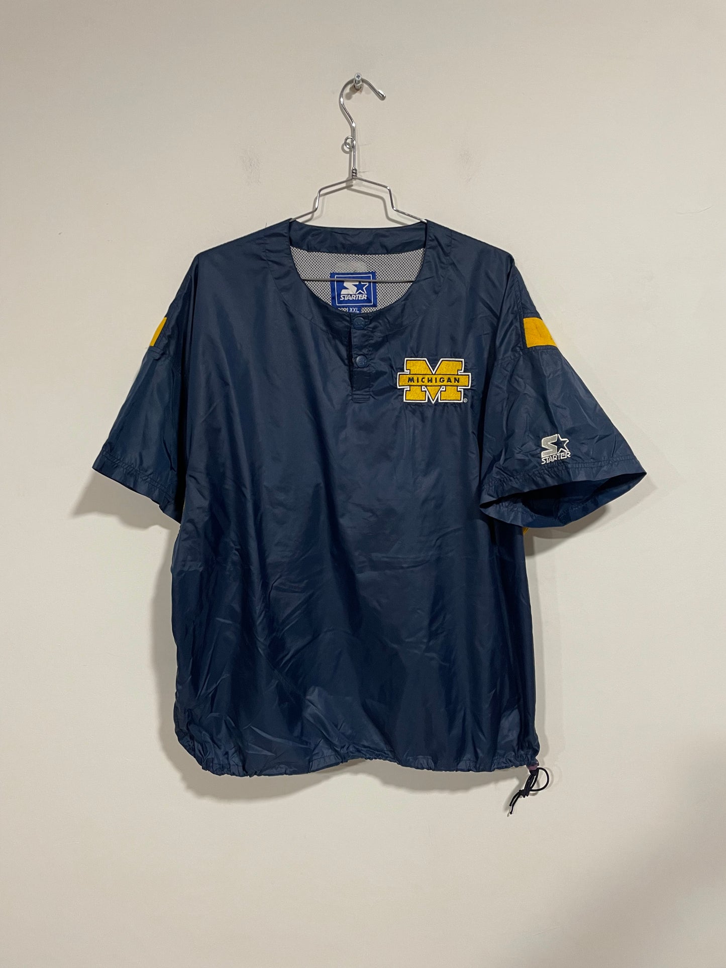 Rara maglia tracktop ncaa Michigan Wolverines (D147)