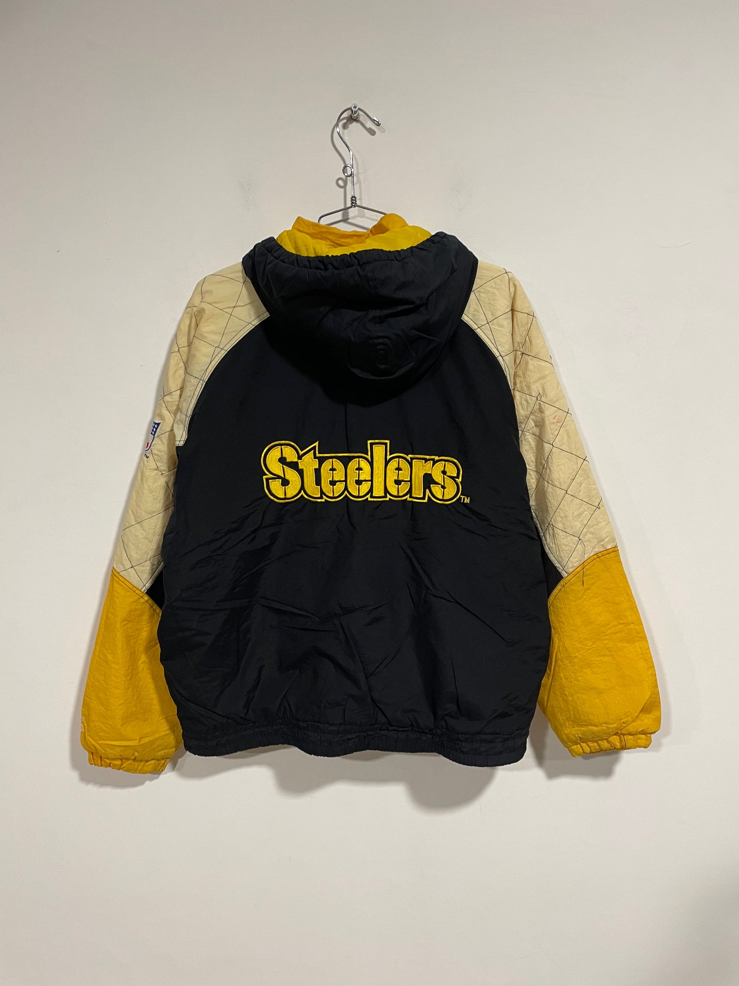 Raro giubbotto Starter NFL Pittsburgh Steelers (C999)
