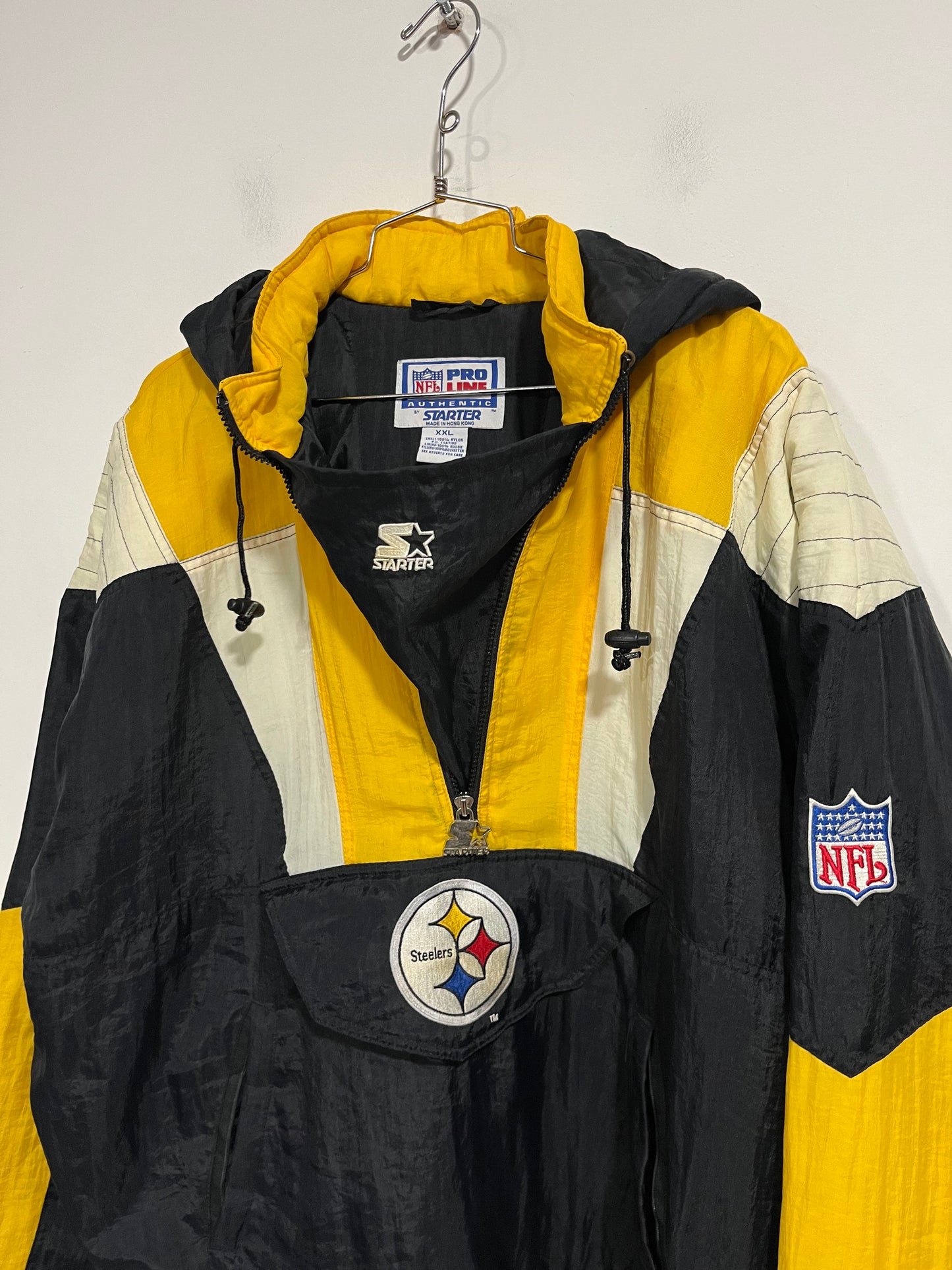 Starter Jacket a casacca NFL Pittsburgh Steelers (F044)
