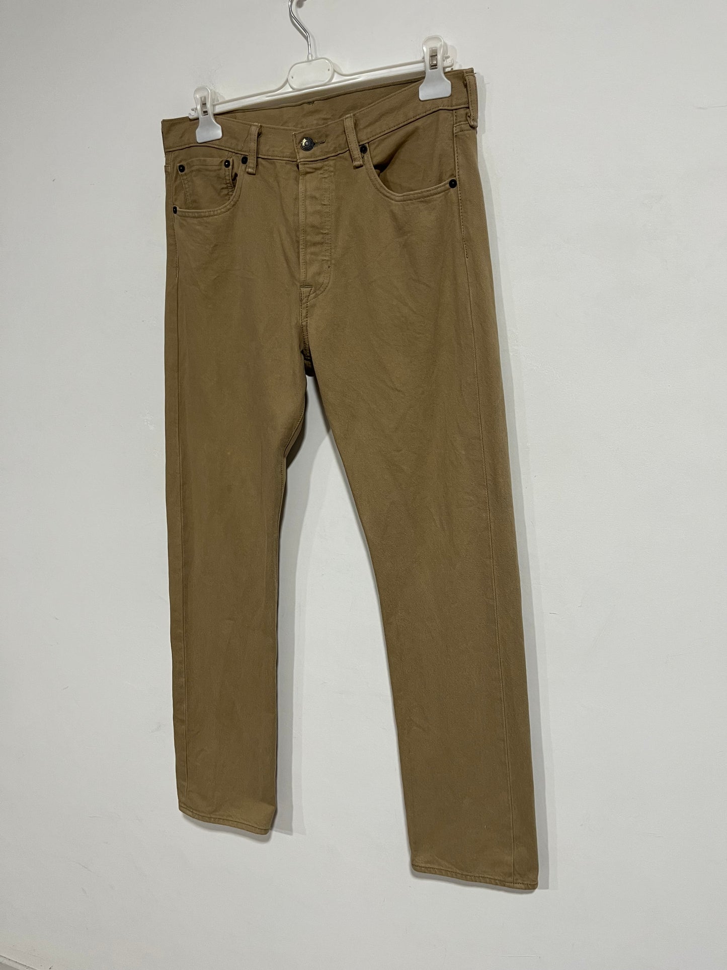 Jeans Levi’s 501 beige (G502)