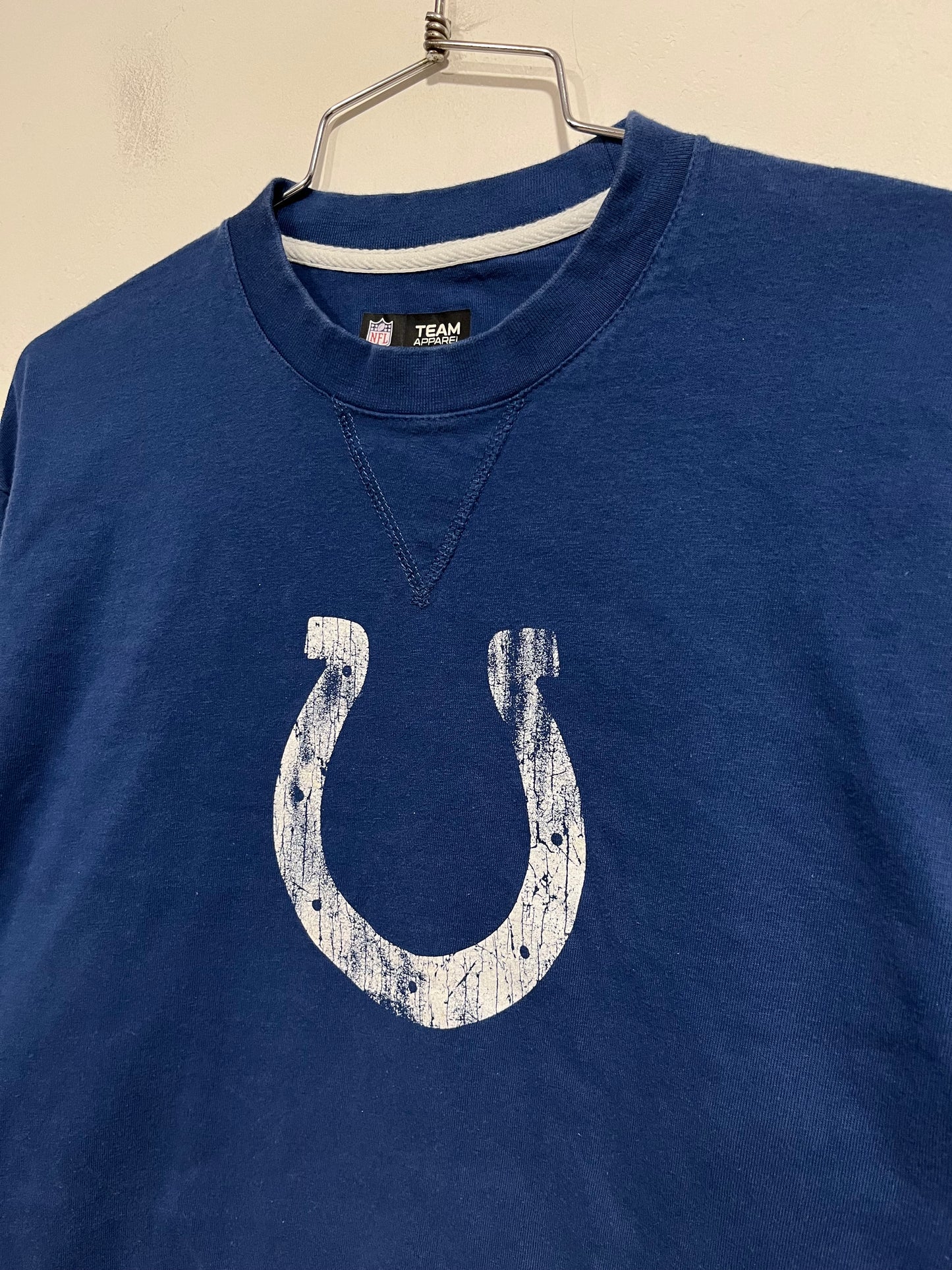 T shirt maniche lunghe team apparel NFL (G077)