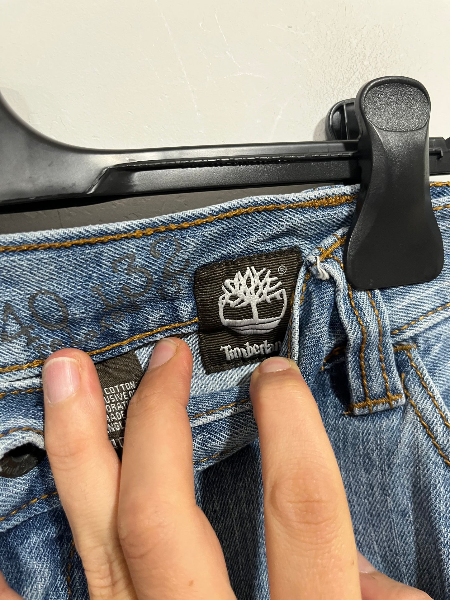 Jeans Baggy Timberland (H208)