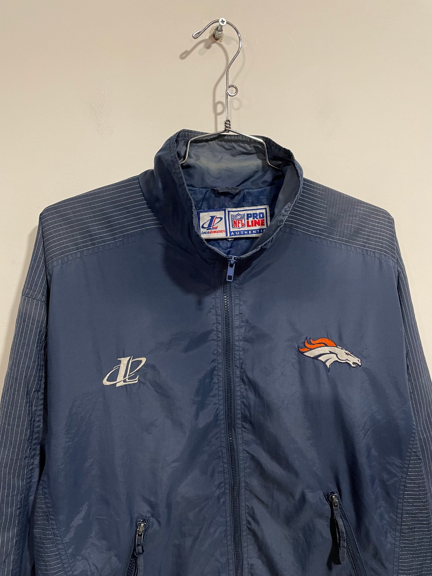Raro Giubbottino Kway Logo Athletic anni 90 (D041)