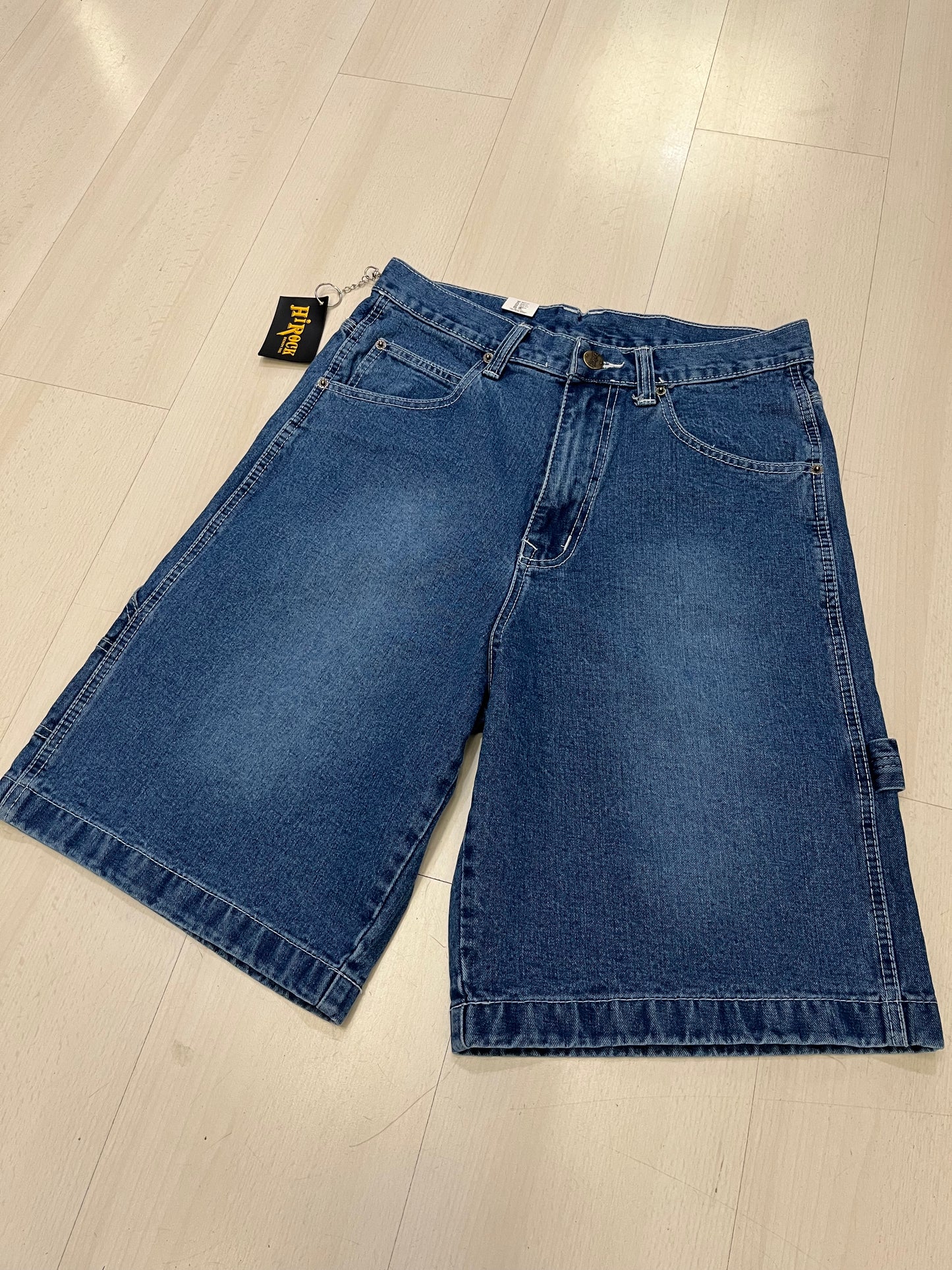Jorts Baggy Custom Naruto Eremita dei Rospi (H221)
