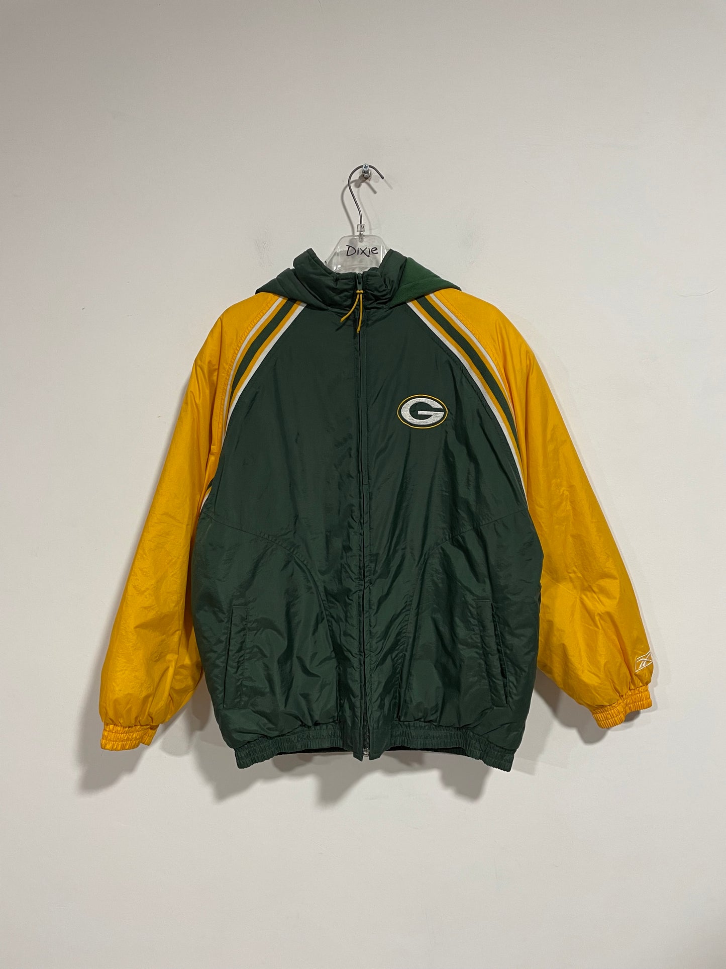 Giubbotto Reebok official NFL Green Bay Packers (C985)