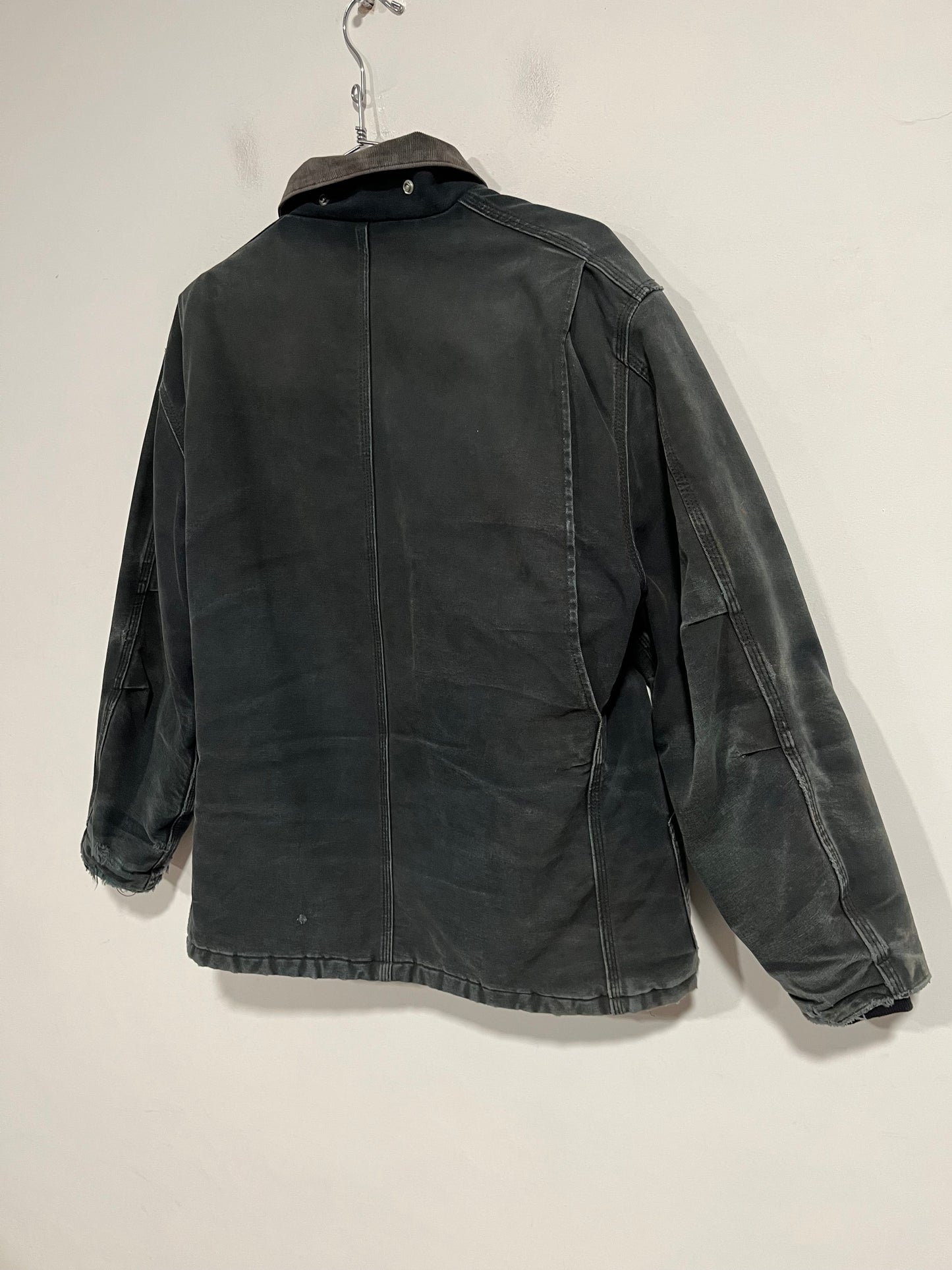 Giubbotto Carhartt Arctic Jacket C03 BLK anni 2000 (G952)