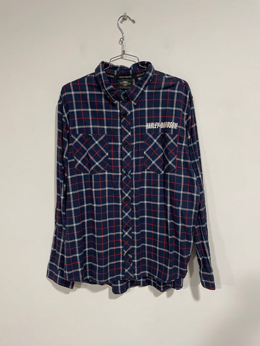 Camicia Harley Davidson in flanella (MR554)