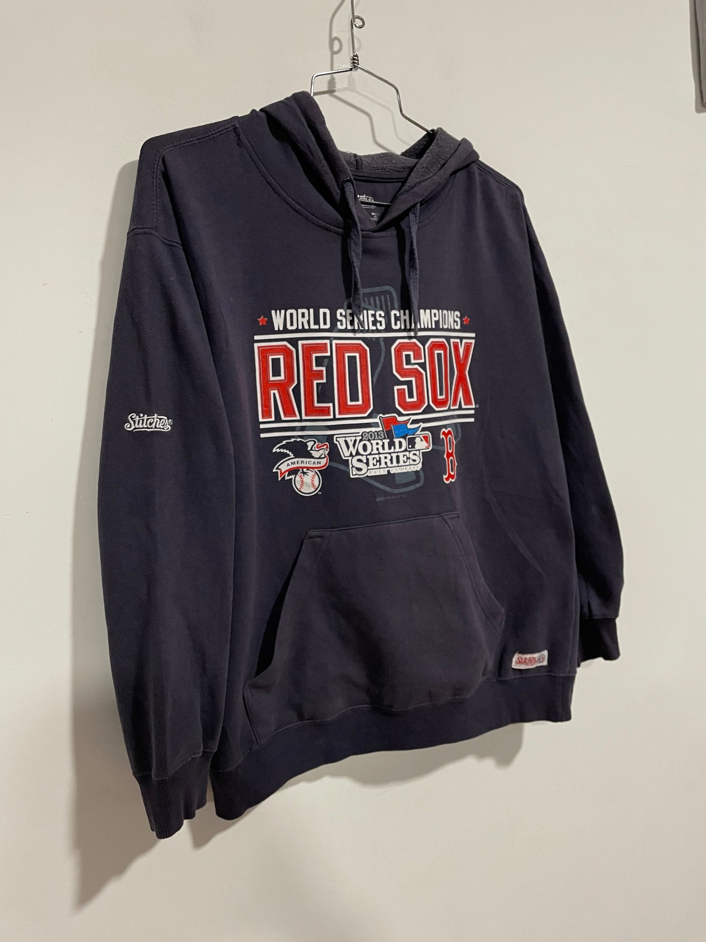 Rara felpa celebrativa Boston Red Sox (C965)