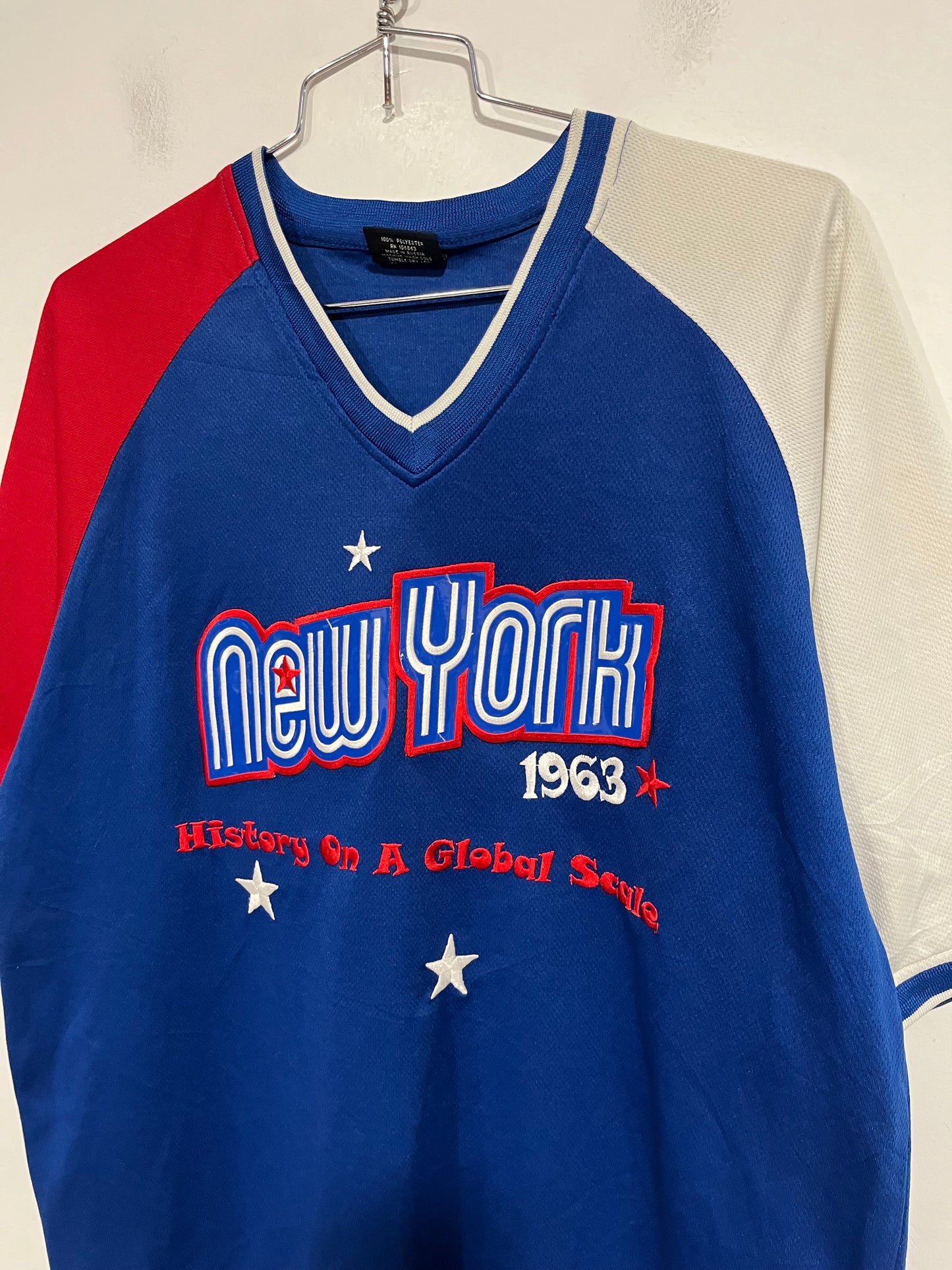 Maglia football bigland Harlem Globetrotters (G521)