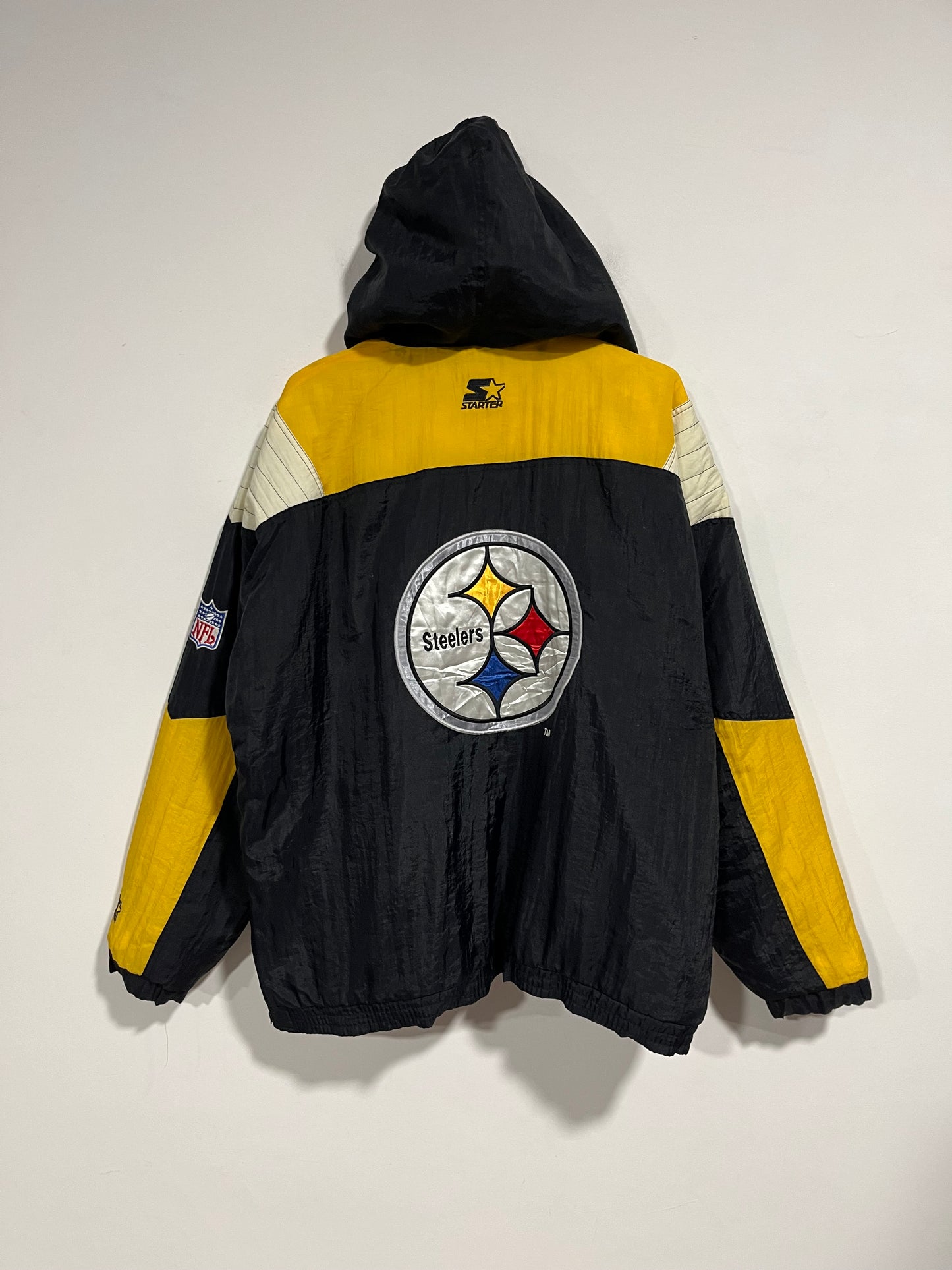 Starter Jacket a casacca NFL Pittsburgh Steelers (F044)