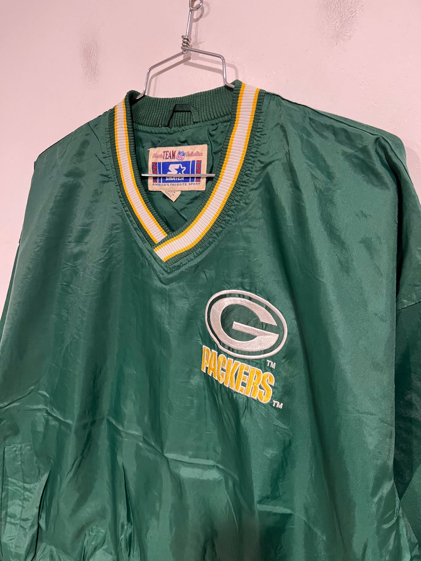 Rara Starter Jacket a casacca Green Bay Packers (G290)