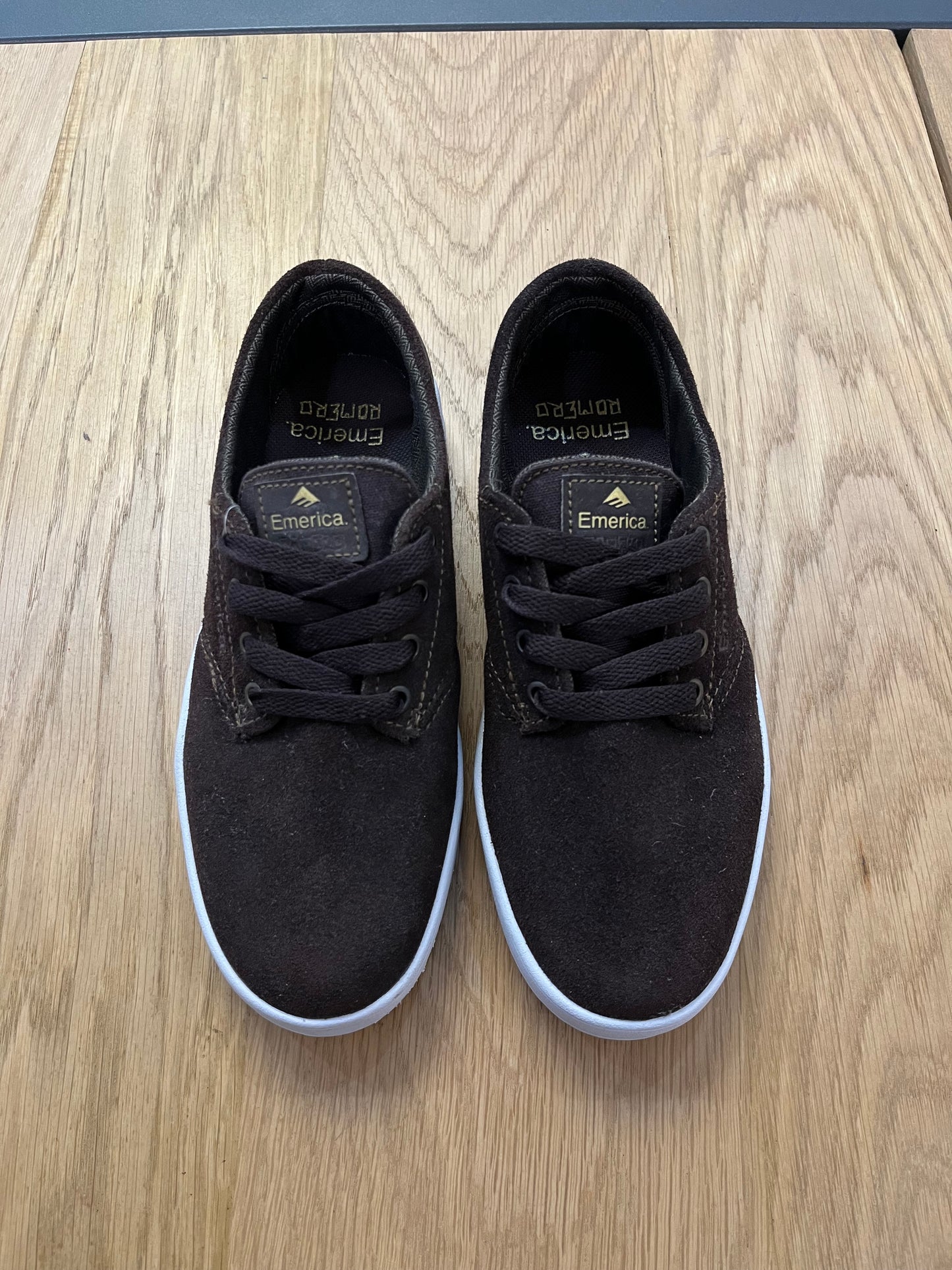 Scarpe Emerica The Romero Laced nuove con scatola (G313)