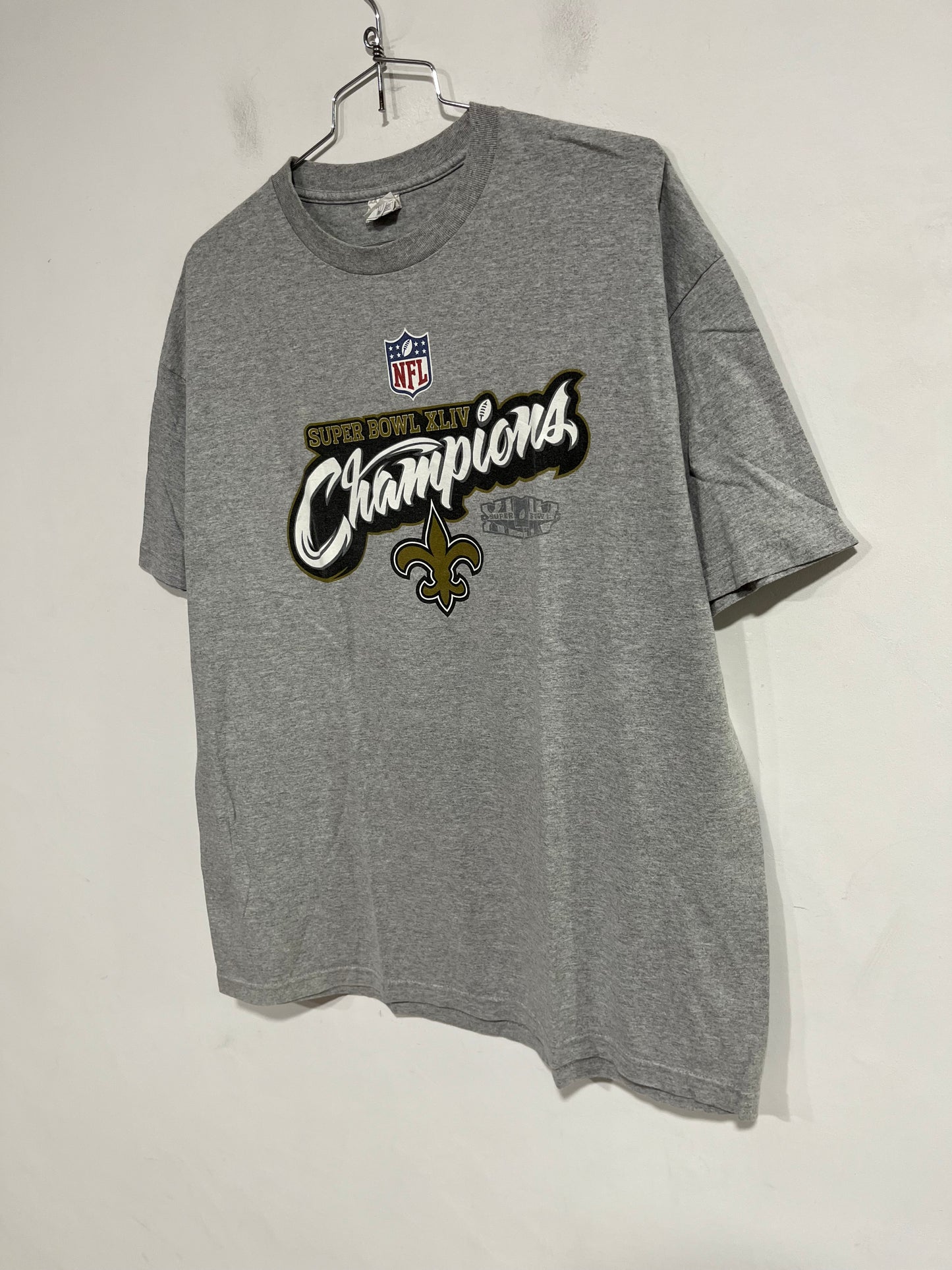 T shirt Alstyle official NFL XLIV Super Bowl Champions (G580)