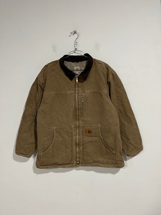 Giubbotto Carhartt usa con sherpa interno (F729)