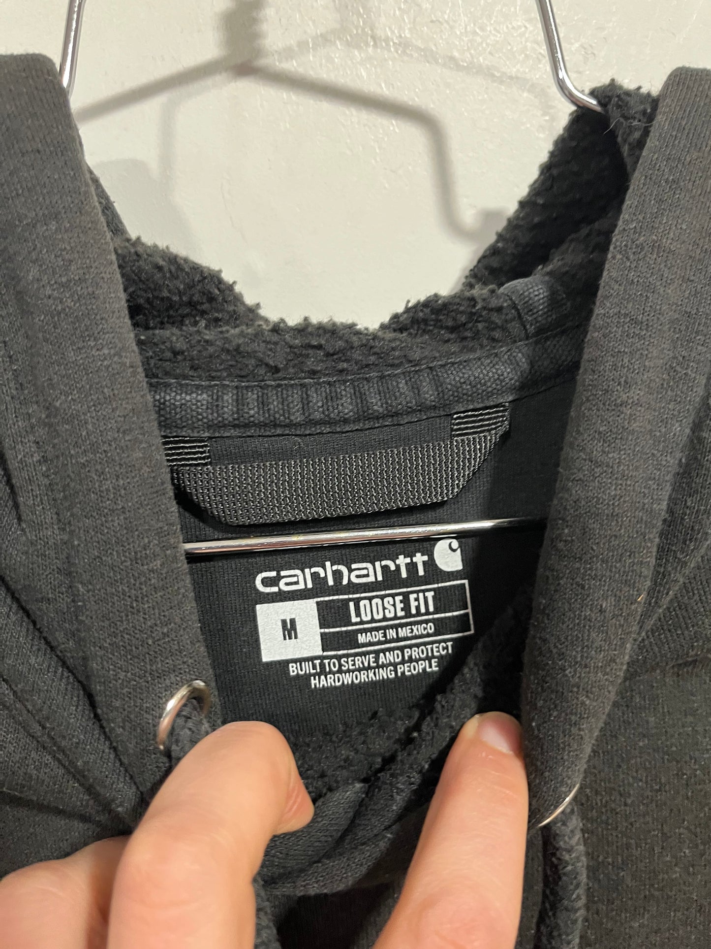 Felpa Carhartt Loose fit Americana (G268)