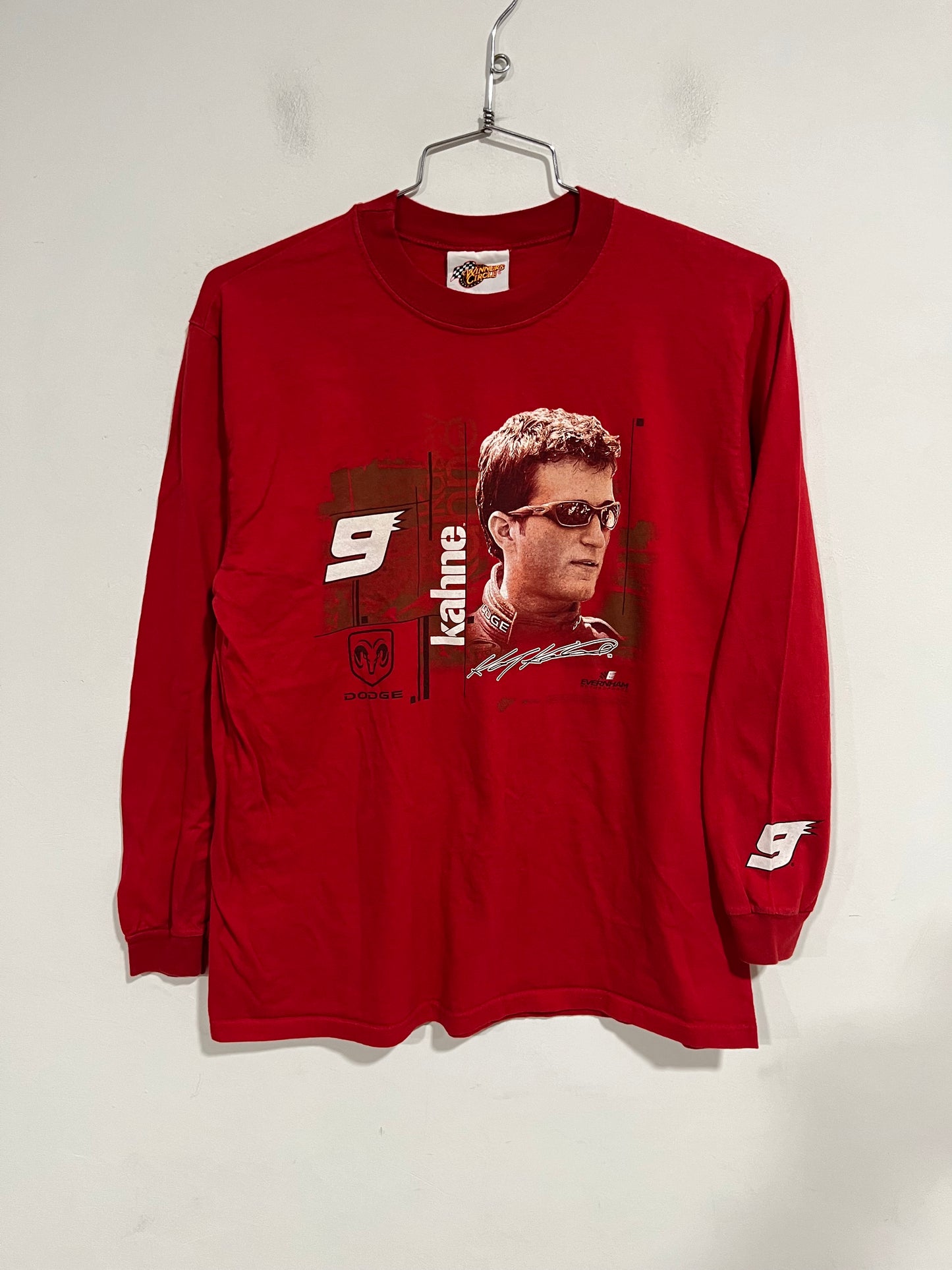 T shirt manica lunga Nascar (G204)