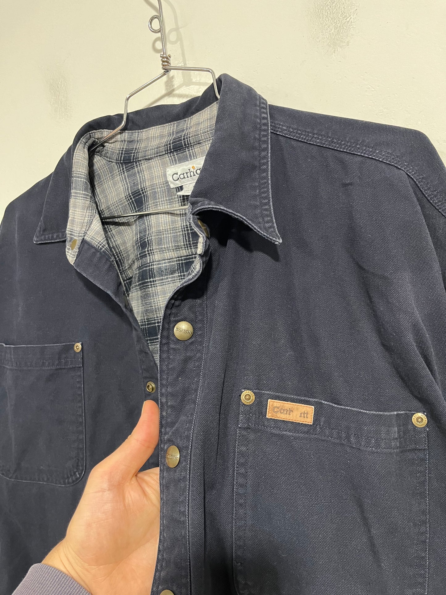 Giacca camicia Carhartt flannel lined (G360)