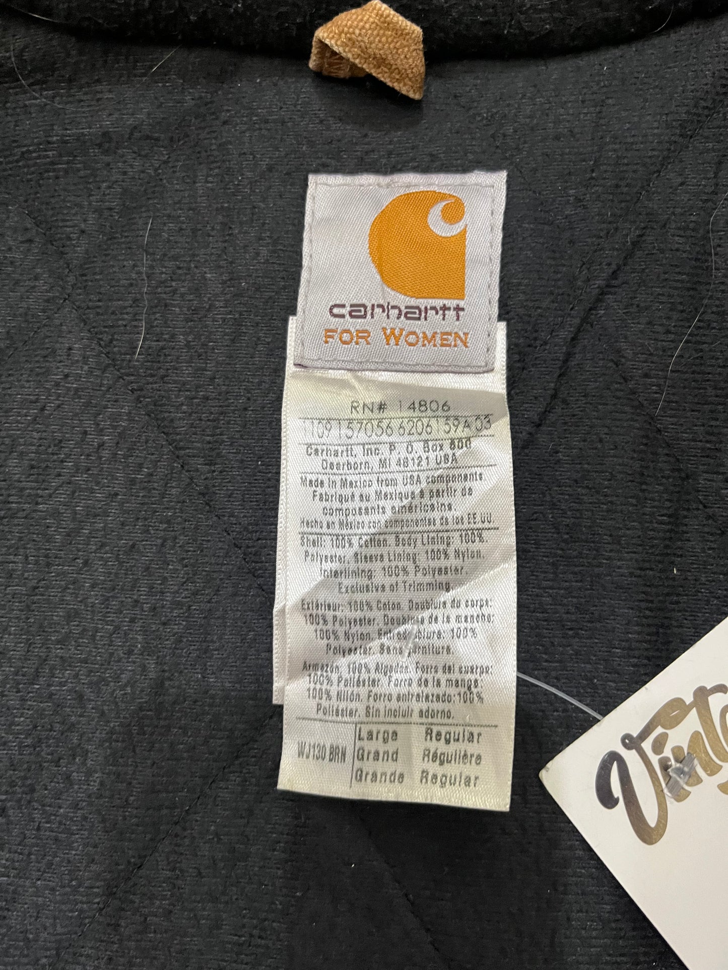 Giubbotto Carhartt Active Jacket J130 from USA (G892)