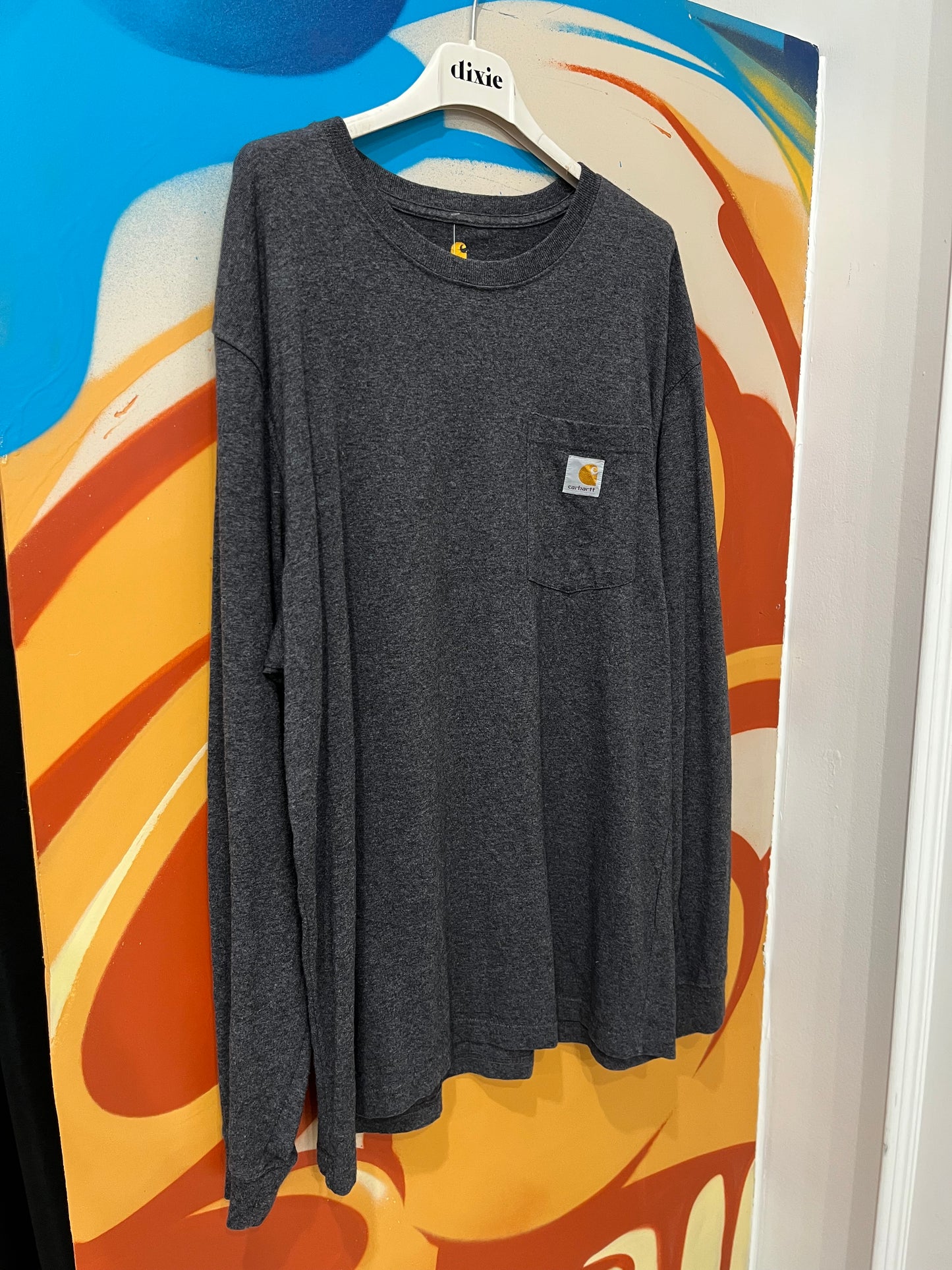 T shirt Carhartt a maniche lunghe (G603)