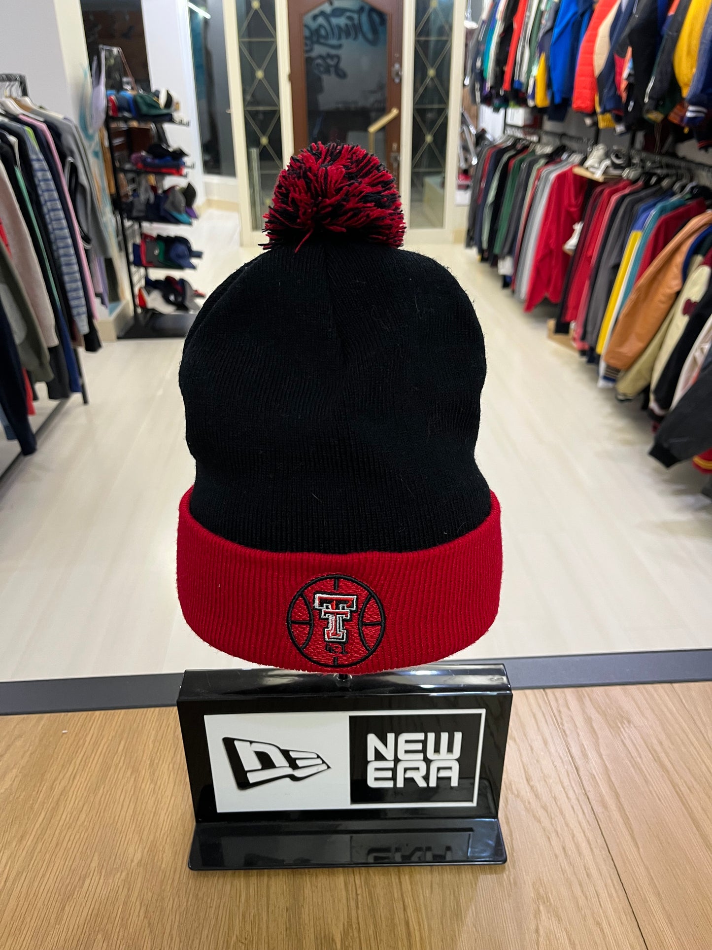 Berretto invernale NCAA Texas tech Red Raiders (G846)