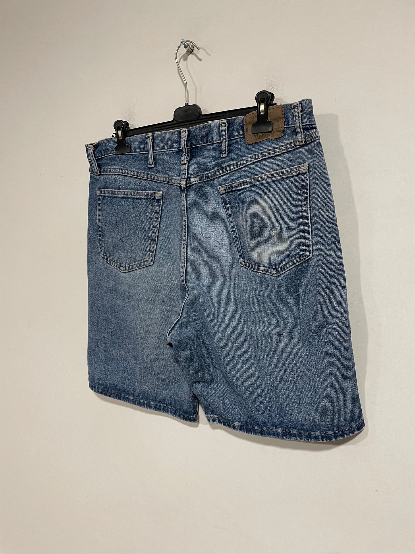 Short baggy Wrangler in jeans (D434)