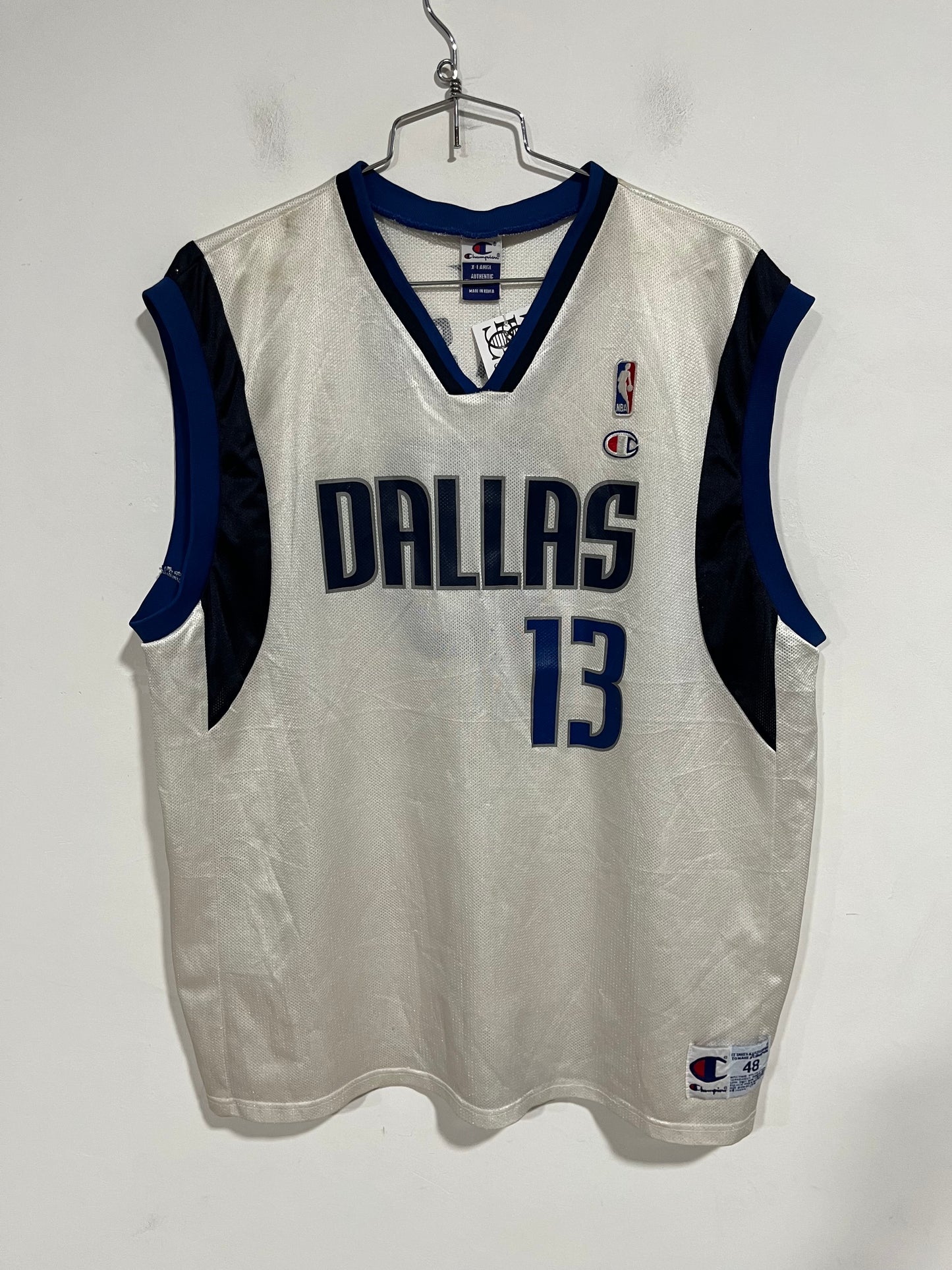 Rara canotta NBA Champion Steve Nash Dallas Mavericks (G519)