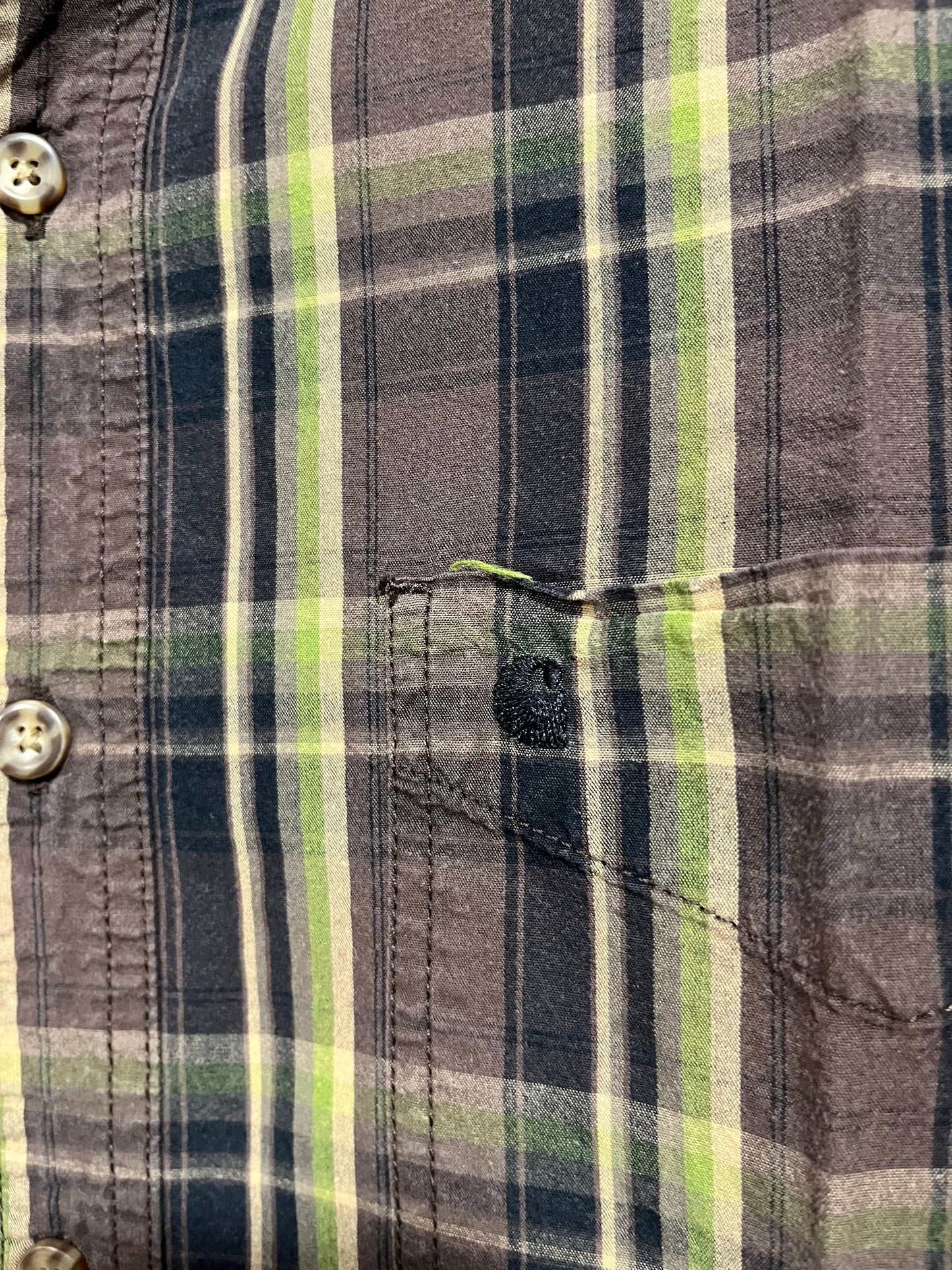Camicia Carhartt a quadri (G060)