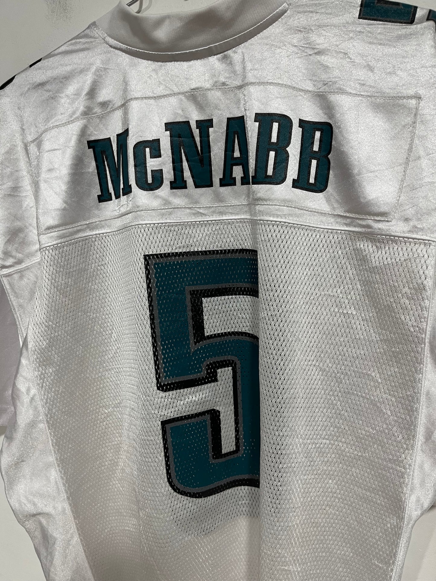 Rara maglia NFL Philadelphia Eagles XXXIX superbowl (G540)