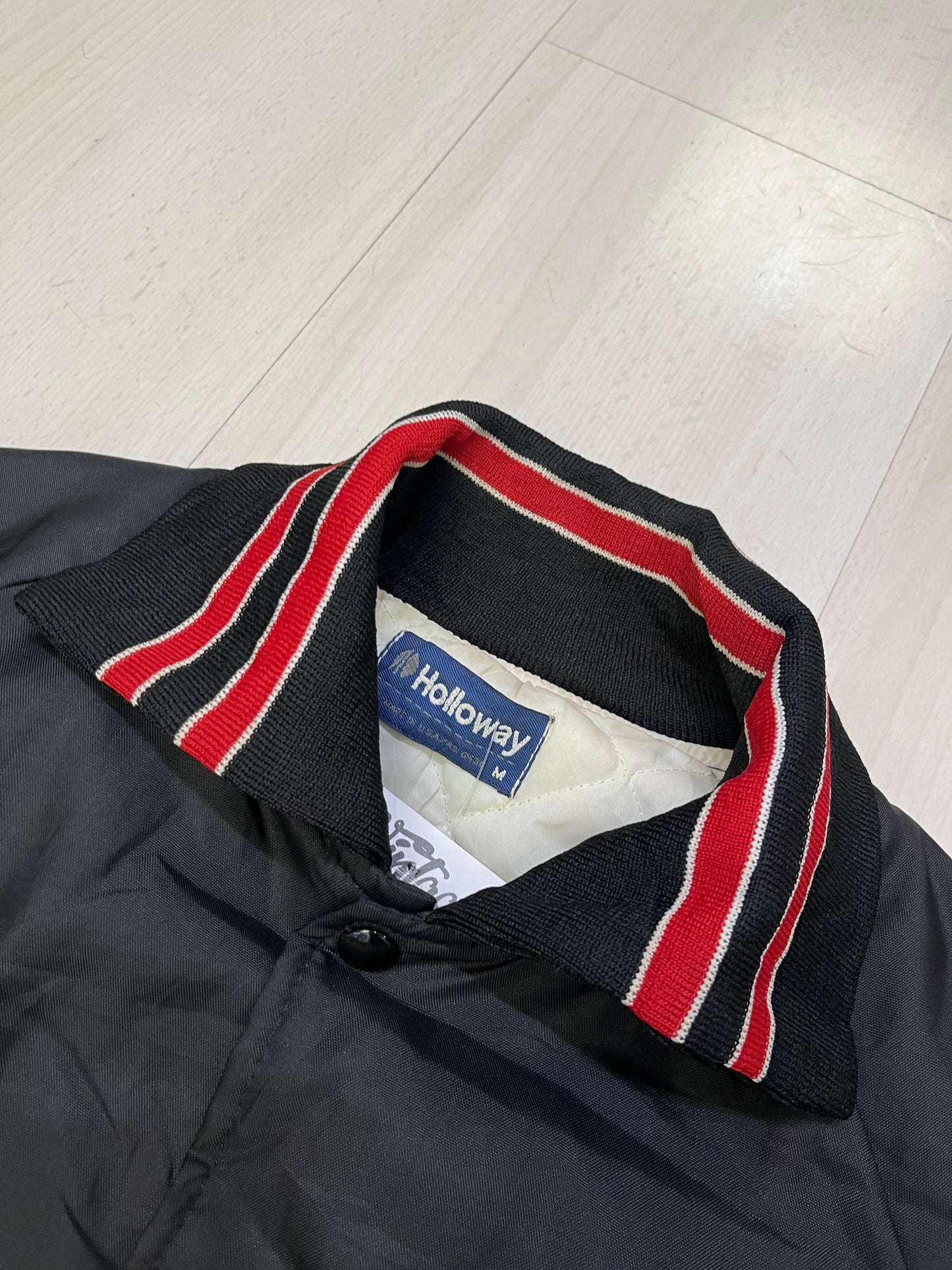 Giubbotto Bomber Holloway Made in usa (G592)