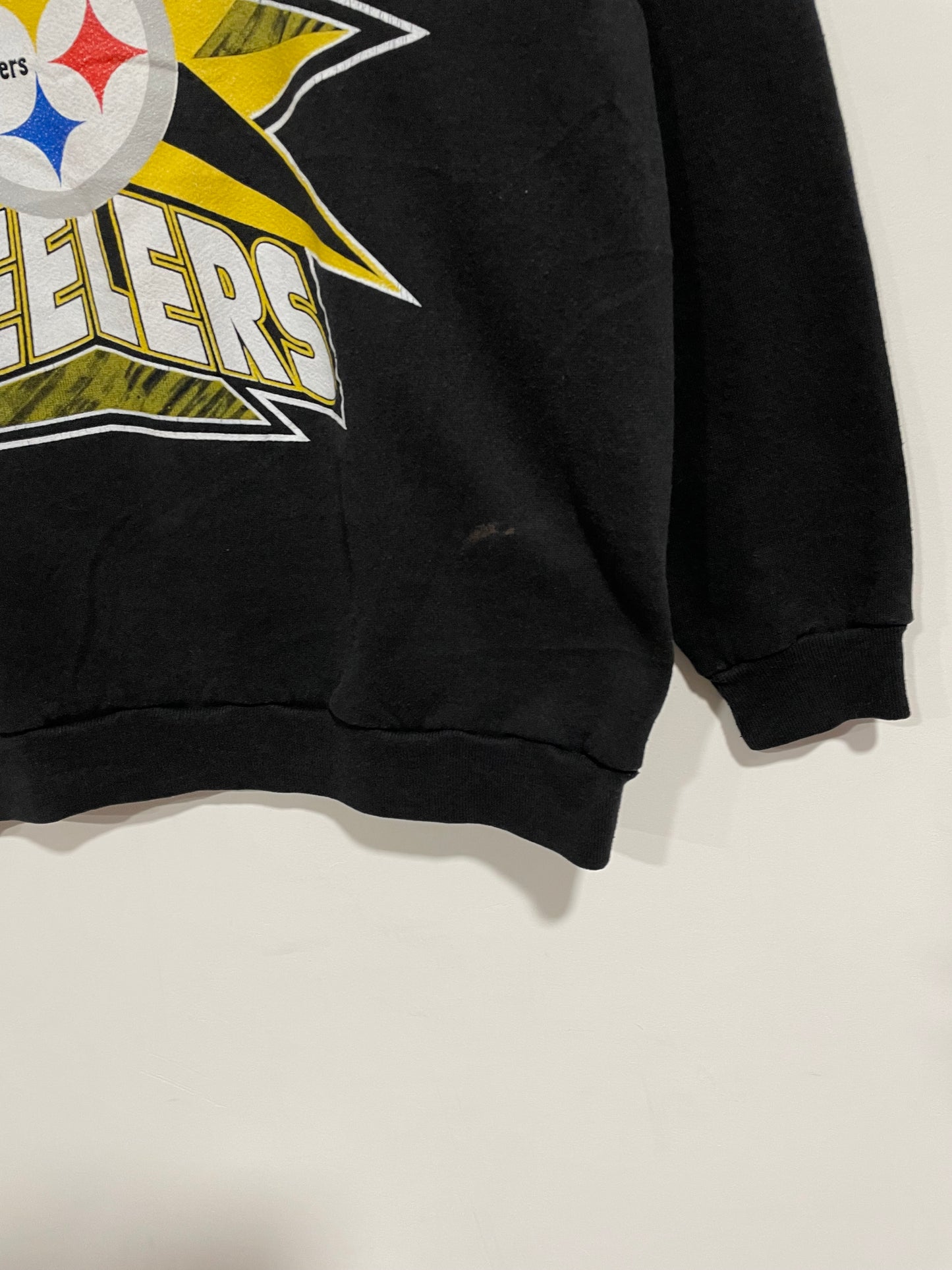Rara Crewneck Logo7 Pittsburgh Steelers (C959)