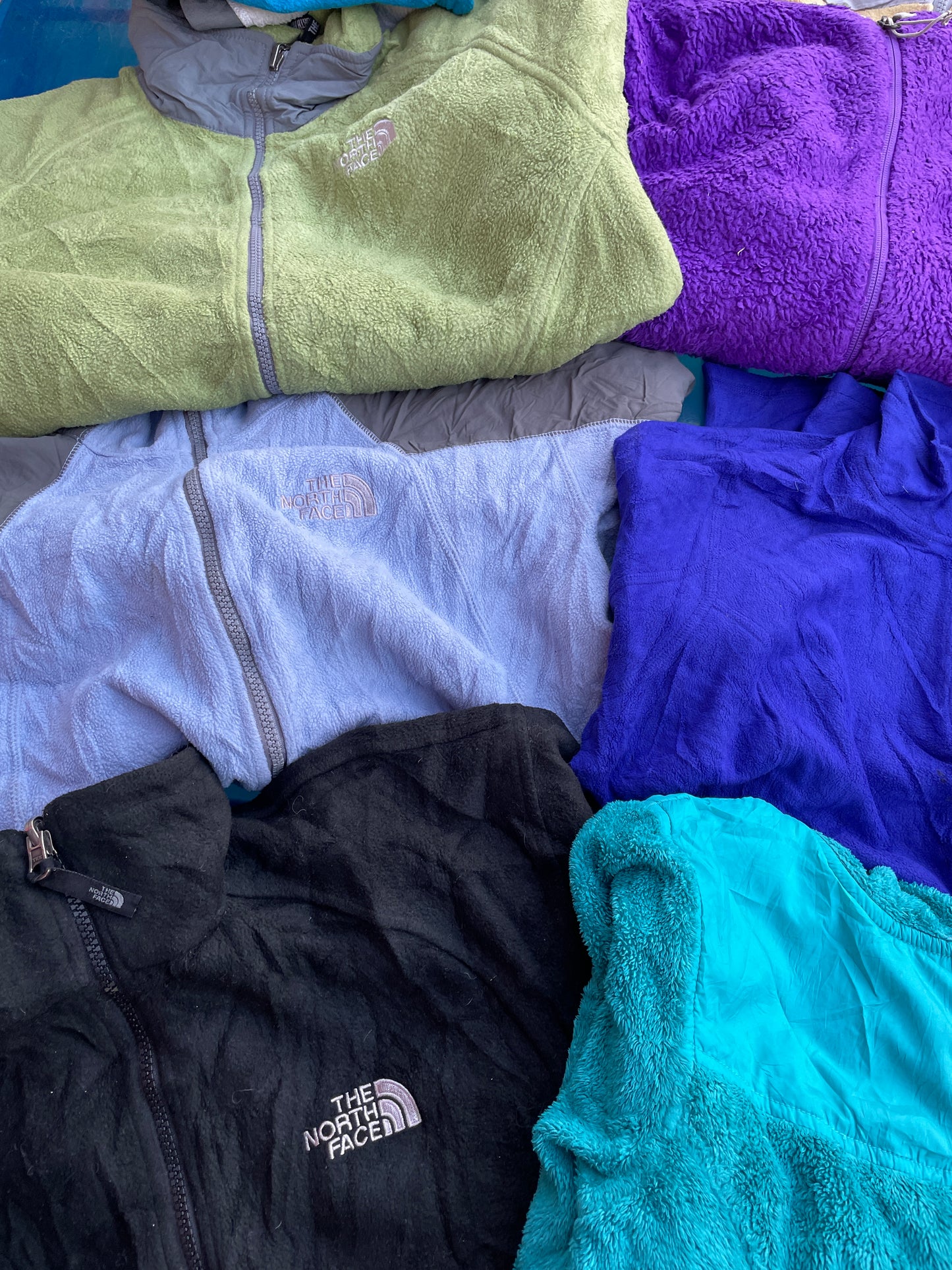 Box Pile The North Face fleece