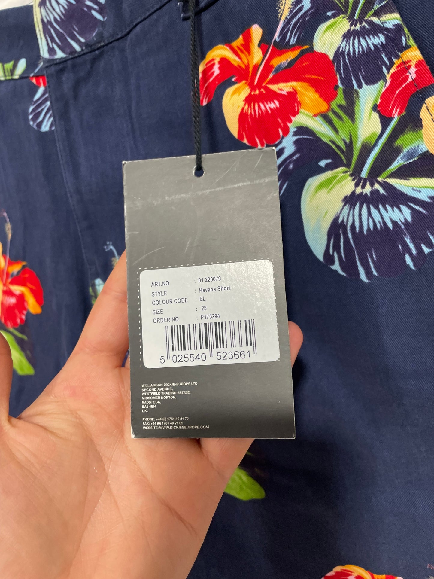 Shorts Dickies nuovo con cartellino (D709)