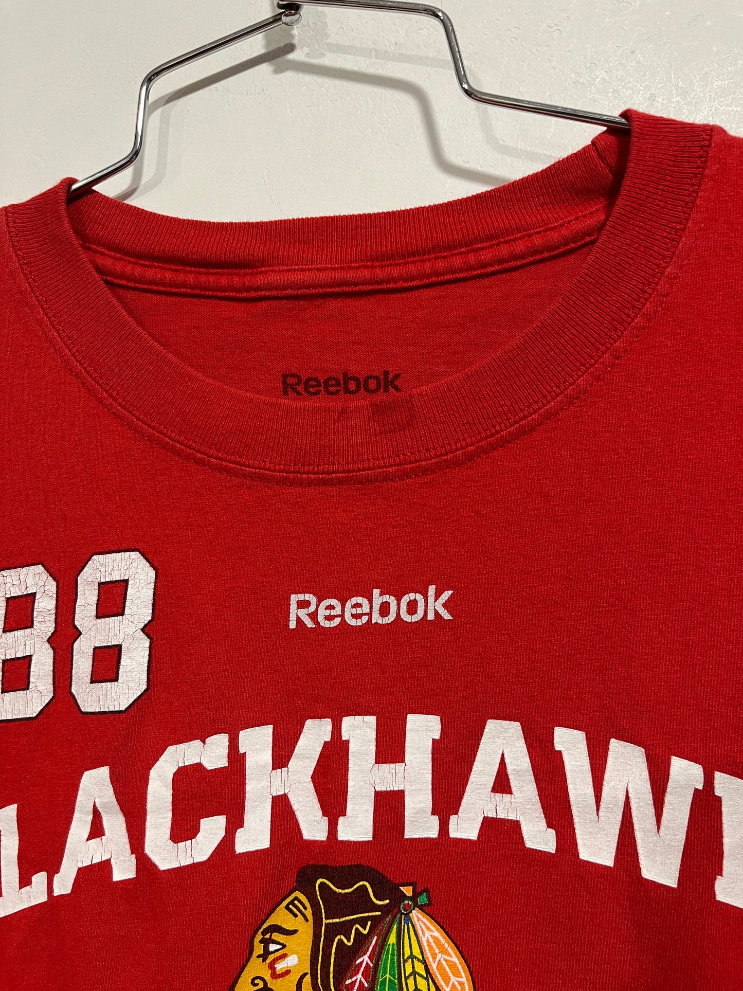 T shirt NHL Reebok Chicago Blackhawks (G148)