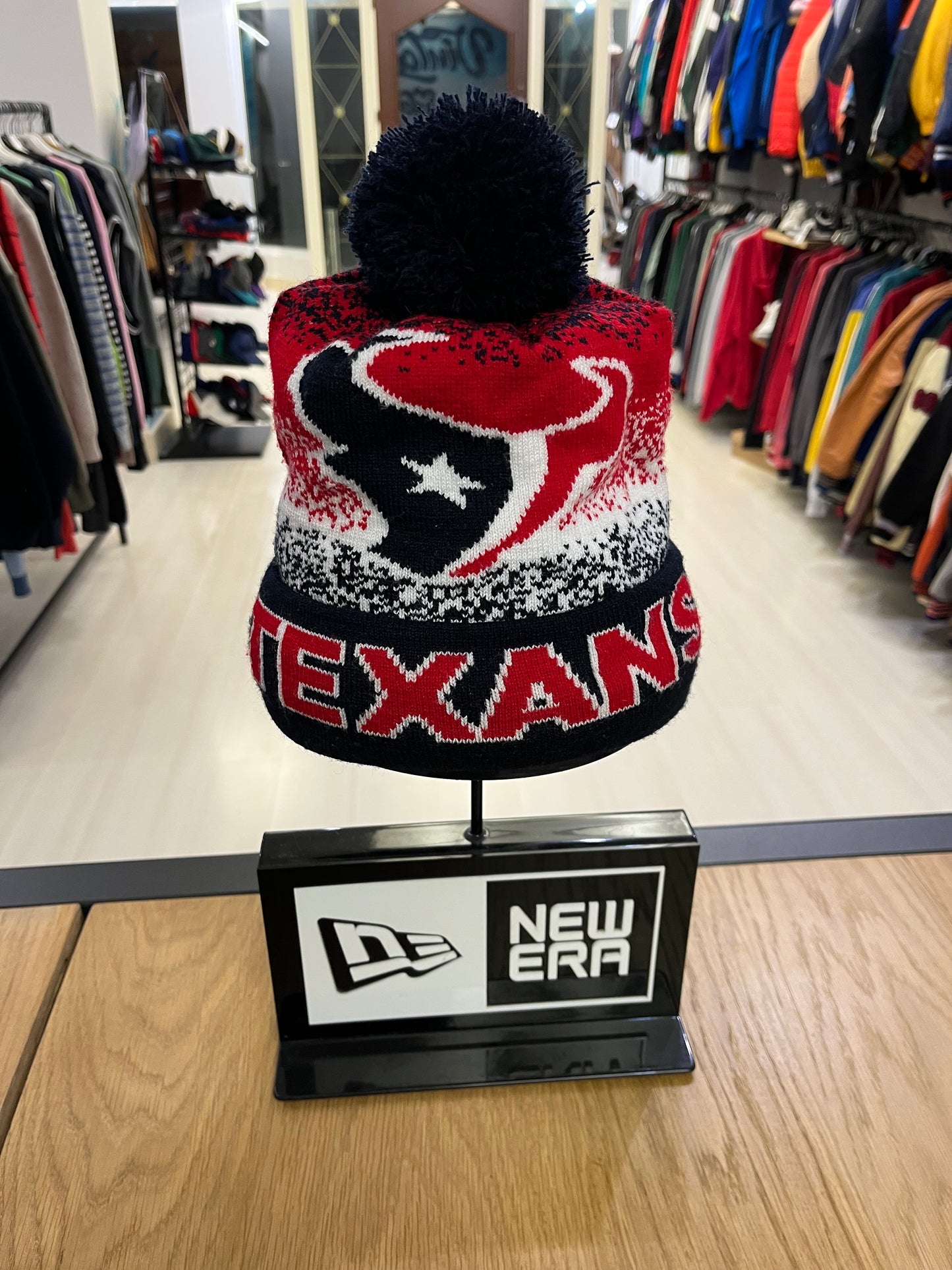Berretto invernale NFL Houston Texans (G852)