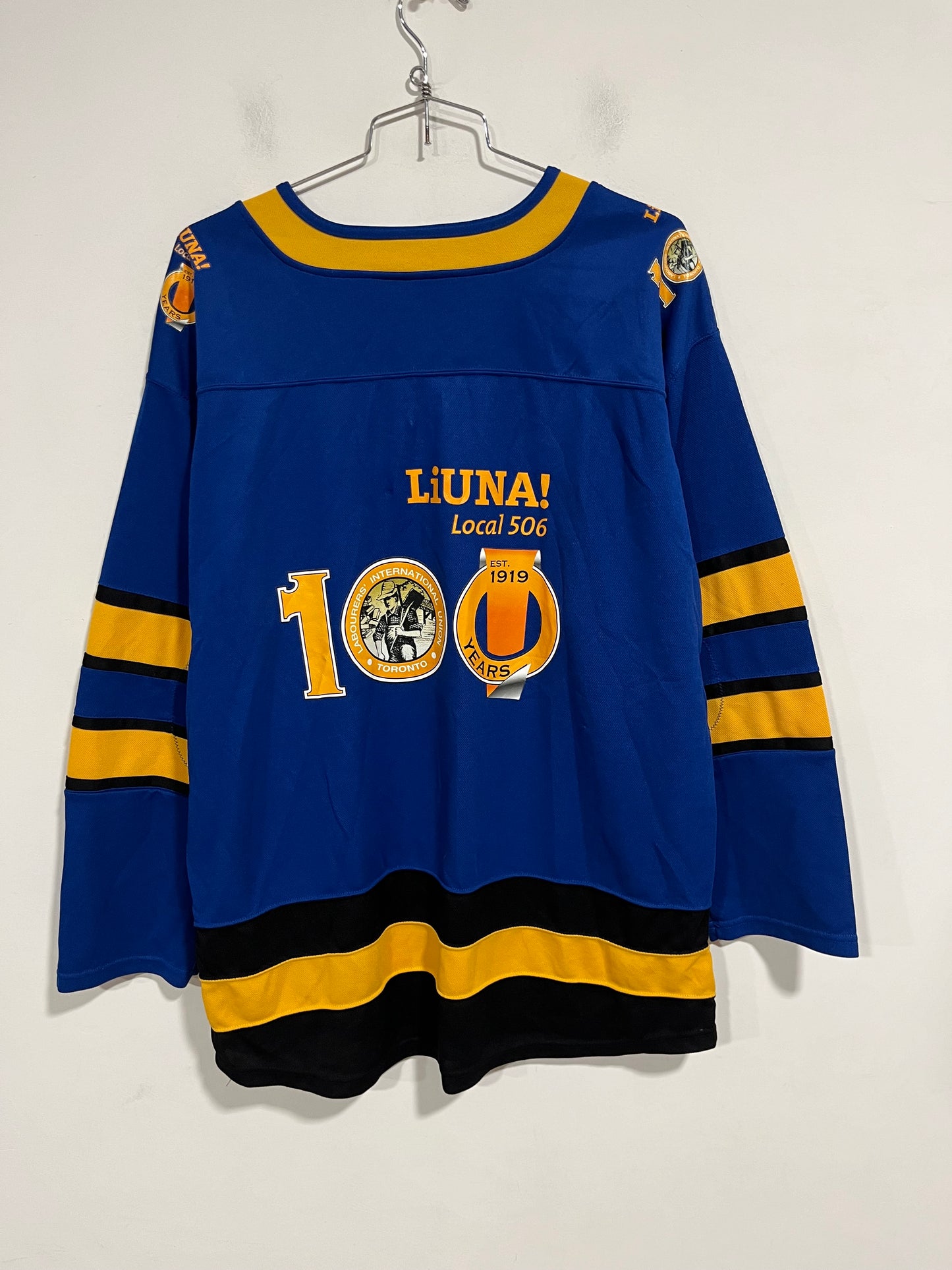 Maglia hockey Jersey manica lunga (G539)