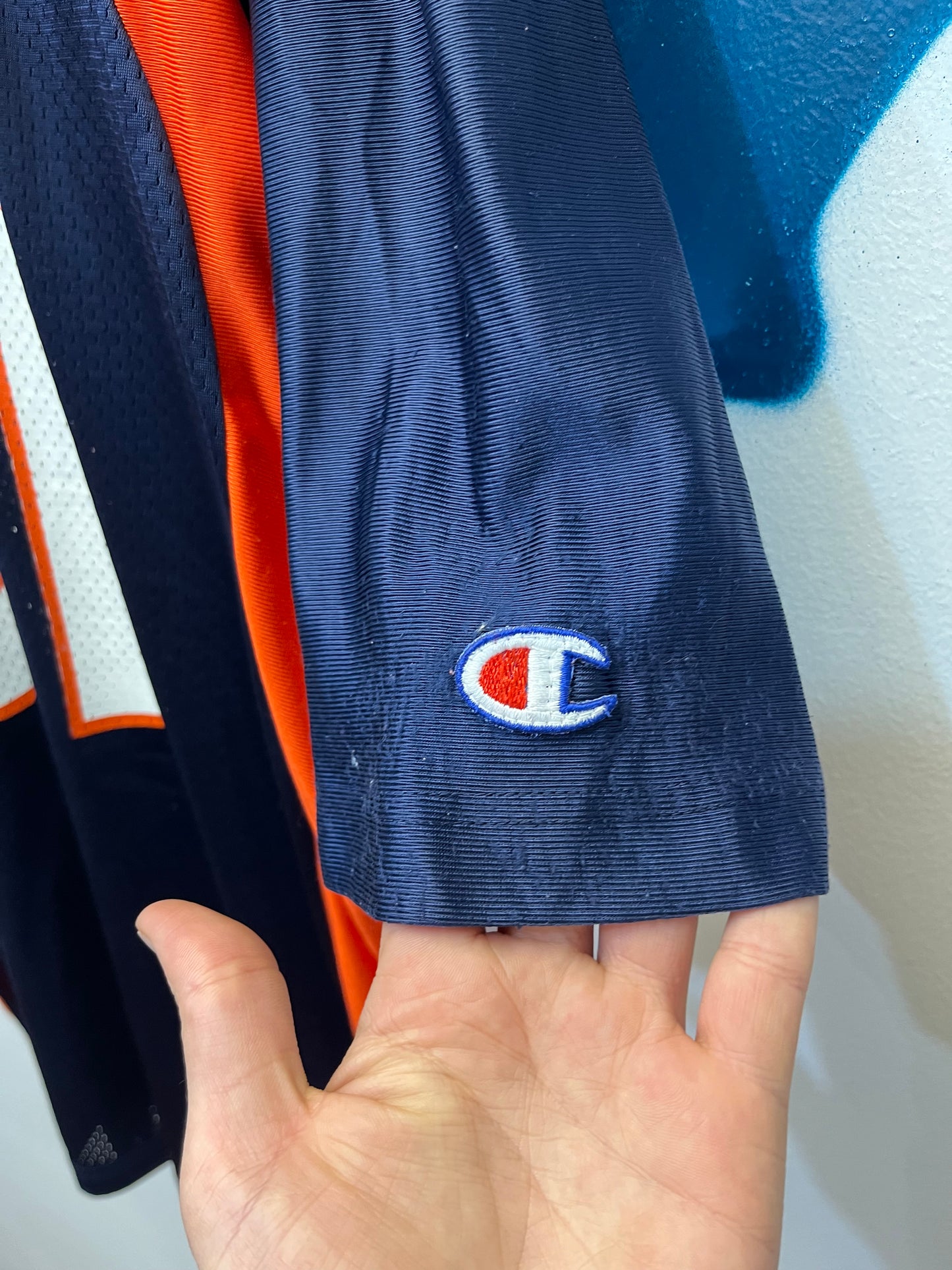 Rara maglia NFL Champion Denver Broncos anni 90 (G322)