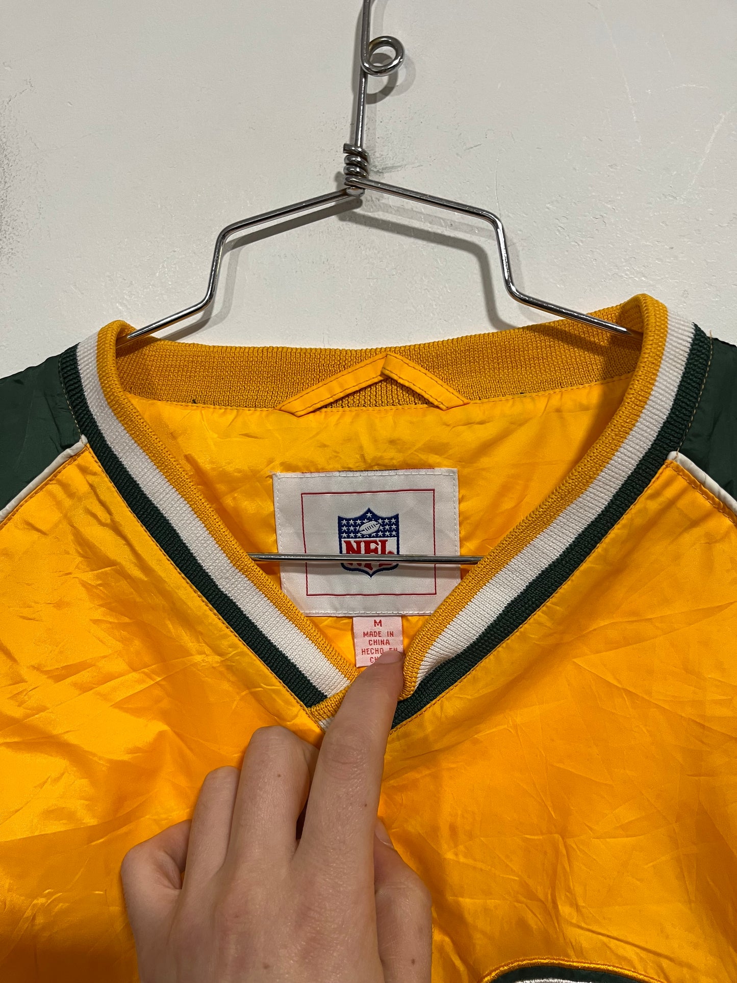 Tracktop a casacca NFL Green Bay Packers (G283)