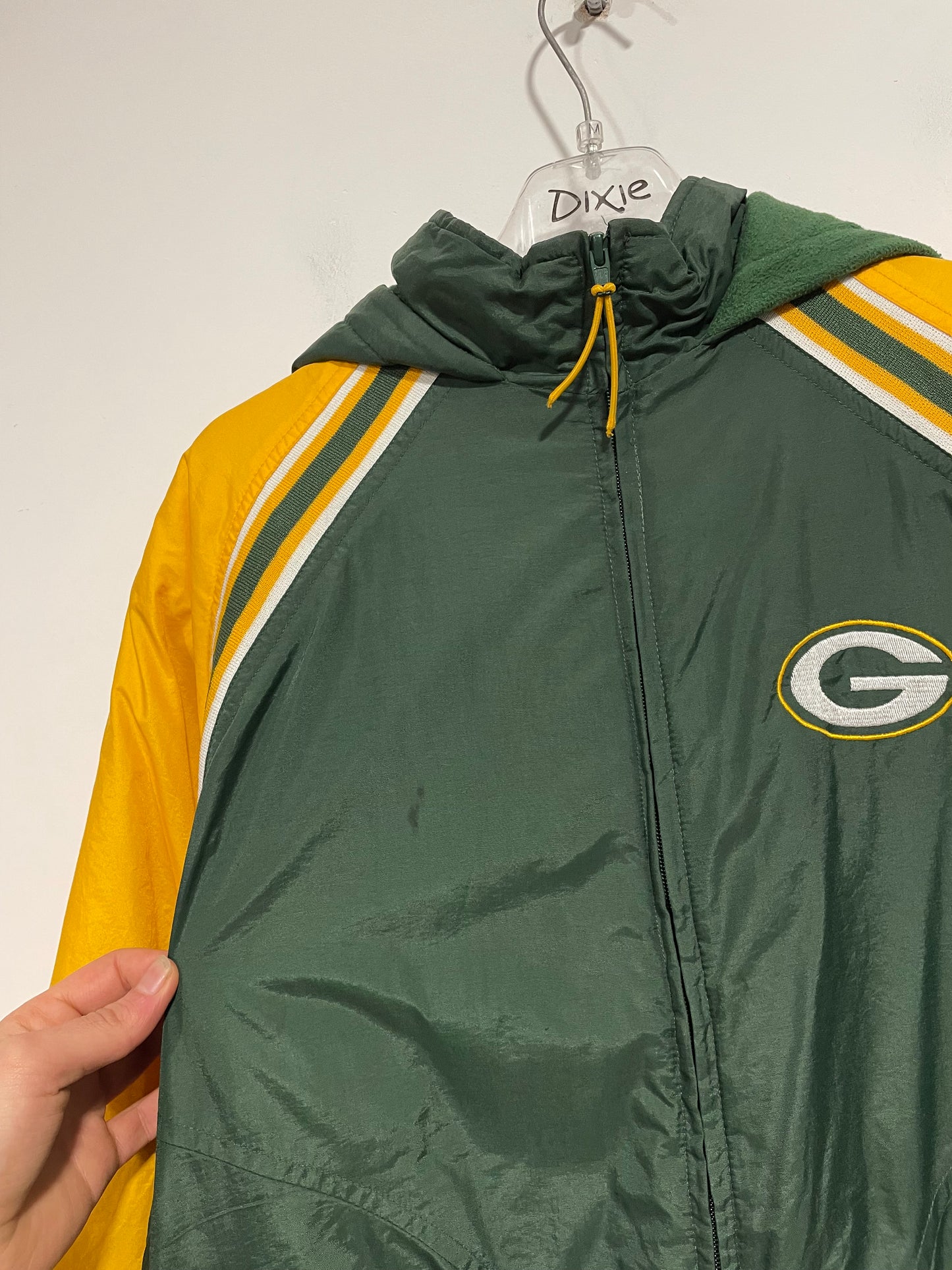 Giubbotto Reebok official NFL Green Bay Packers (C985)