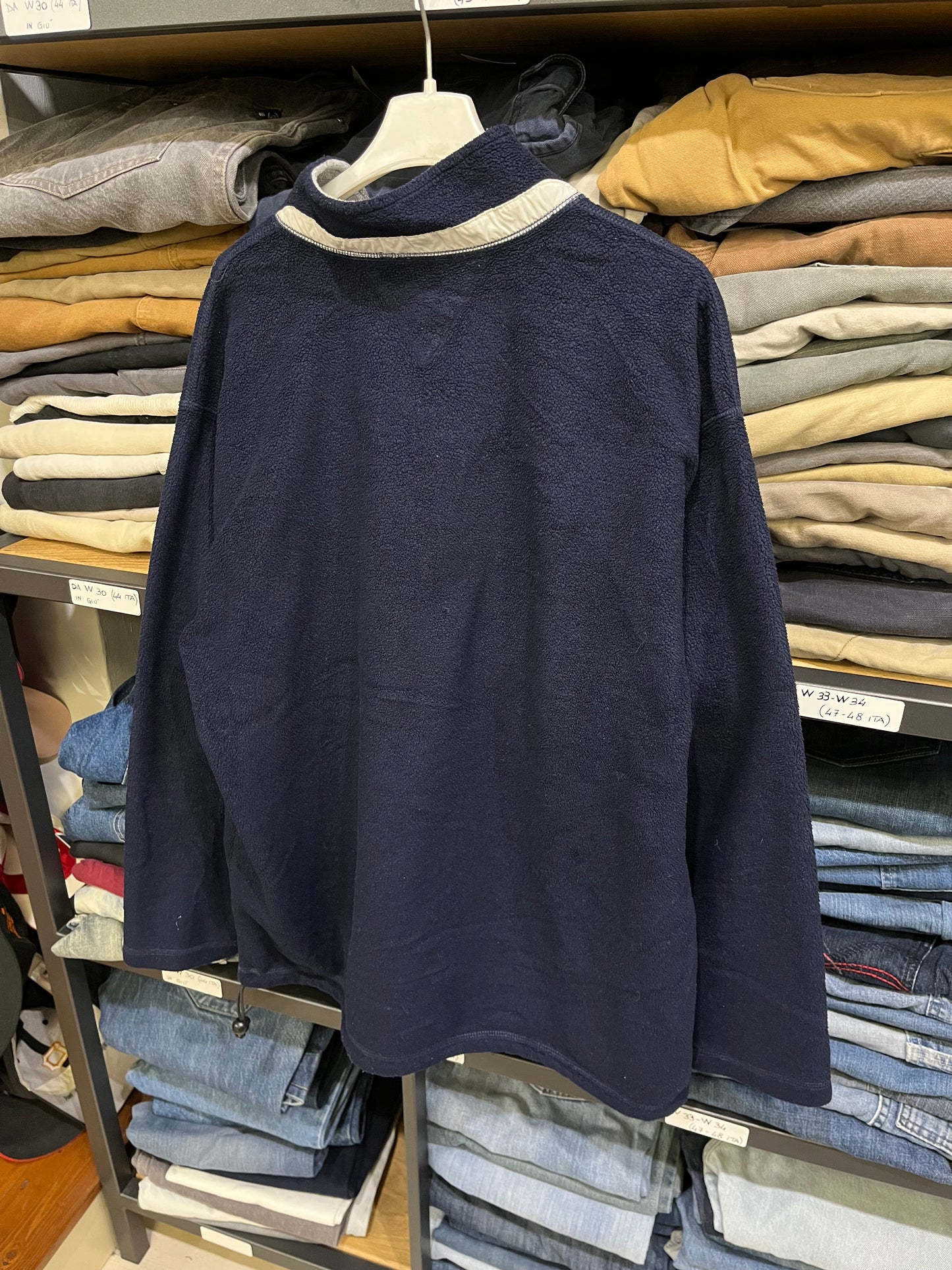 Felpa in pile Tommy Hilfiger (G833)