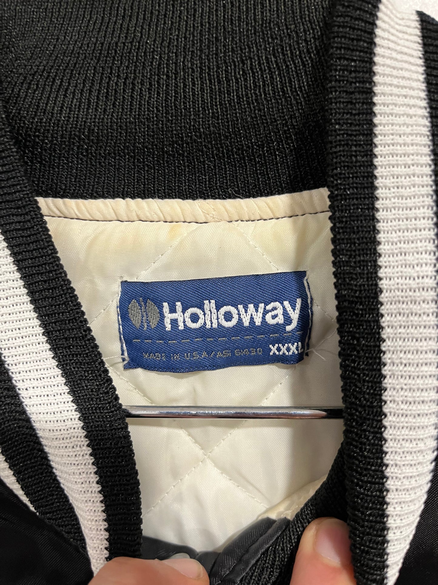 Giubbotto bomber primaverile Holloway (G105)